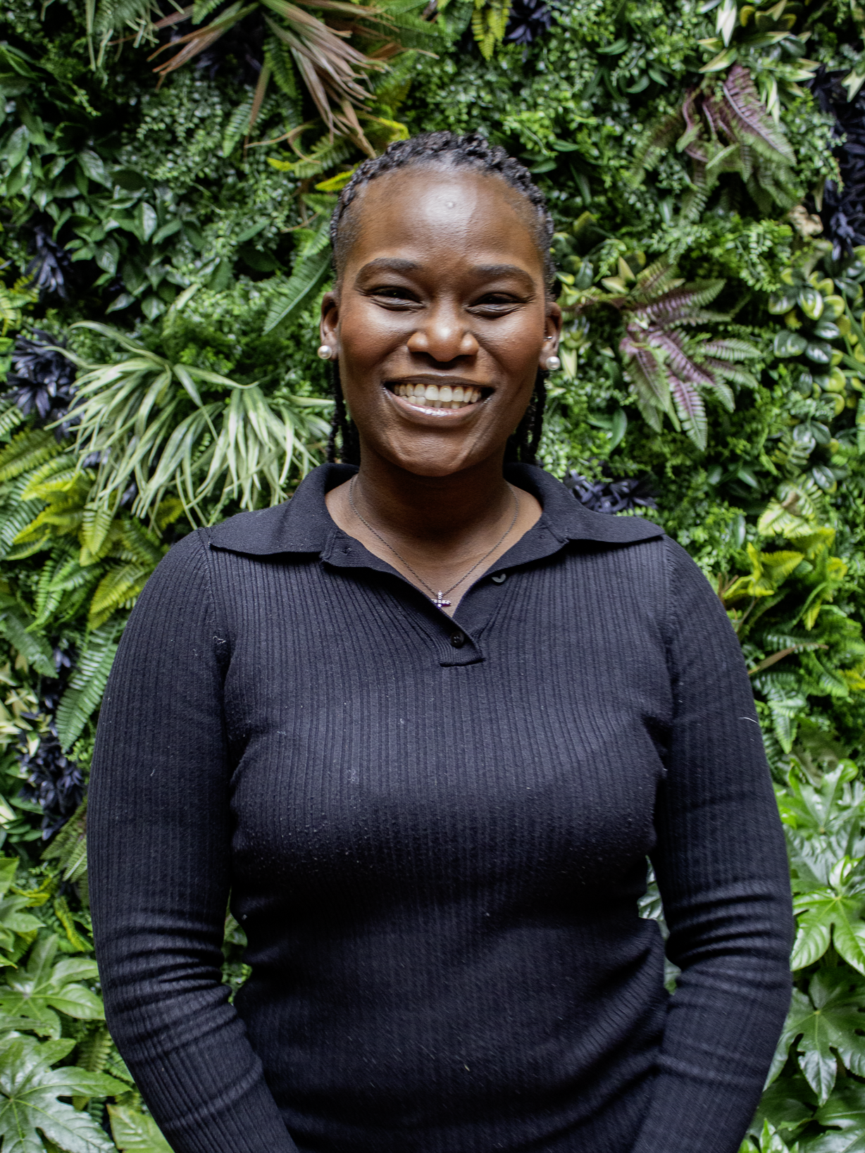 Female founder headshot session London