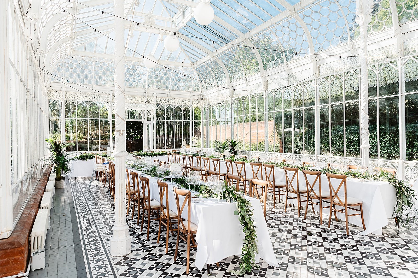 47-greenery-on-wedding-tables-Horniman-Museum-wedding-photography-London.jpg