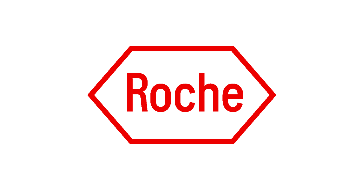 Roche diagnostics pharma logo red
