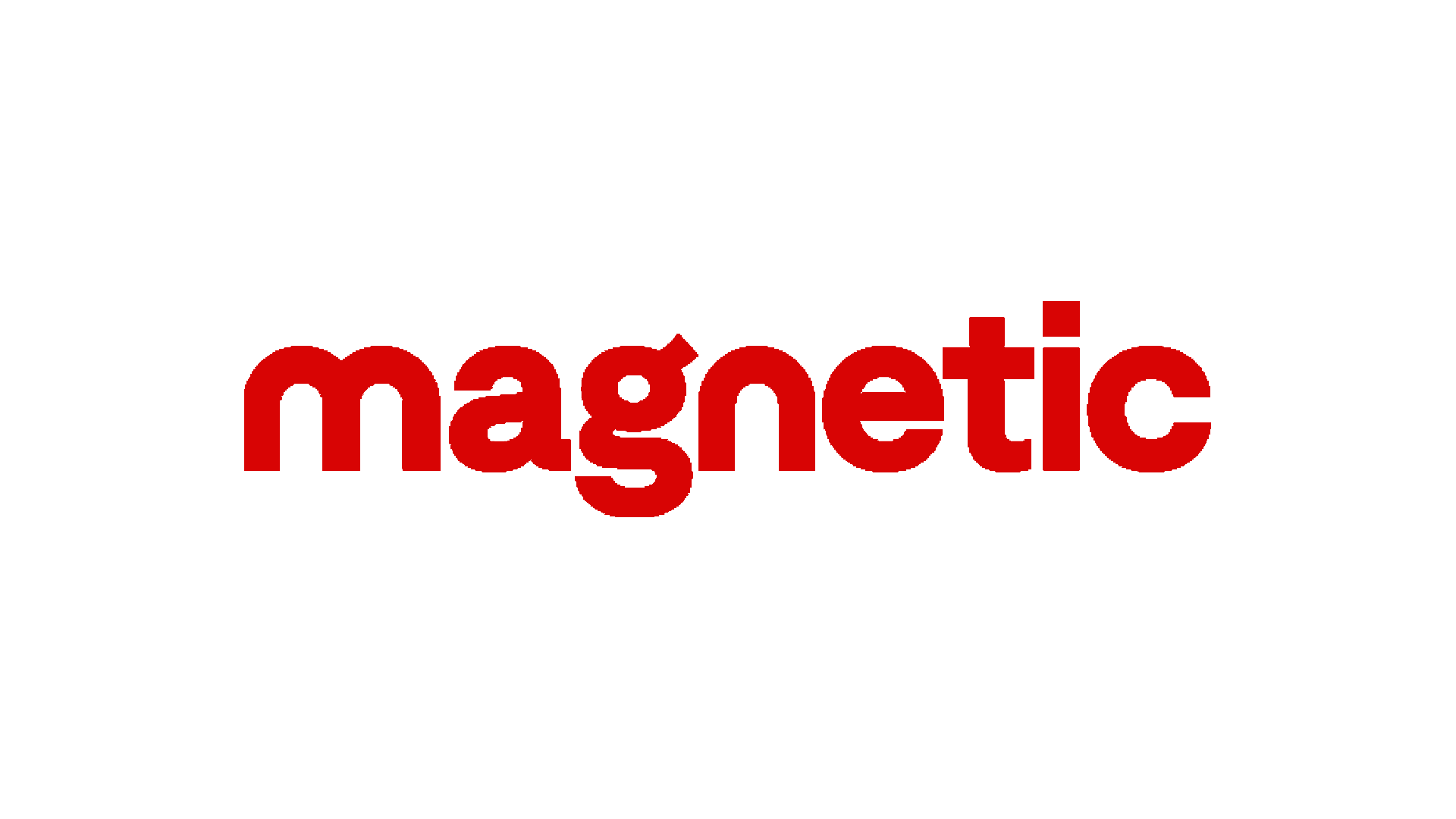 Magnetic Design Consultancy London Logo Red