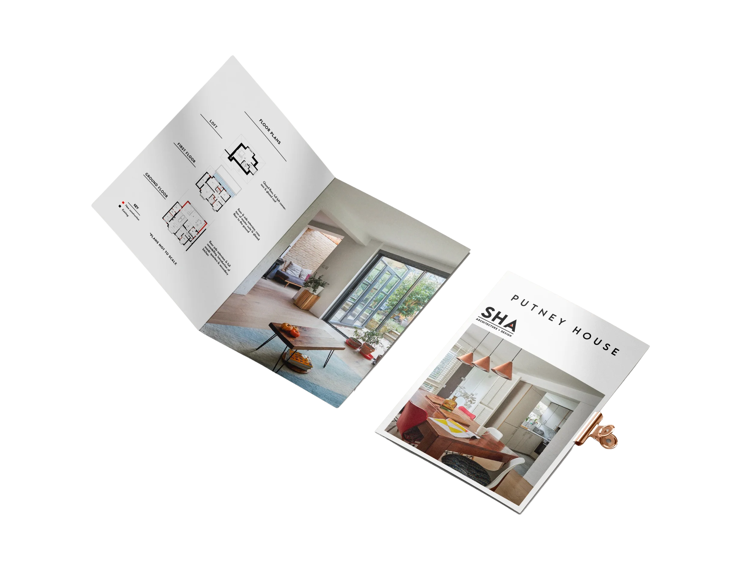Explore branding and print projects