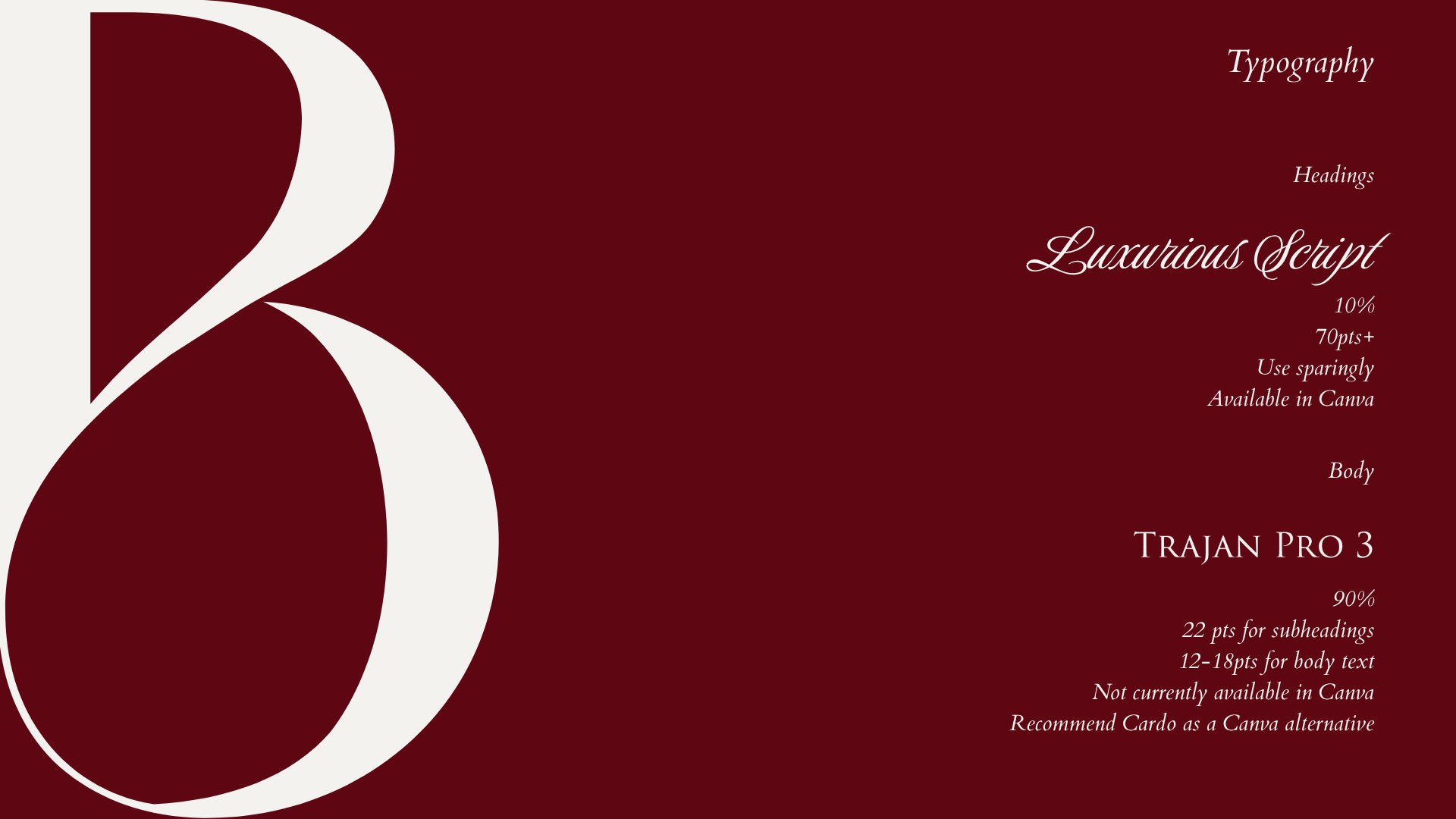 Typography Luxury Brand Guide for Bespoke Social Solutions Content Creation.png