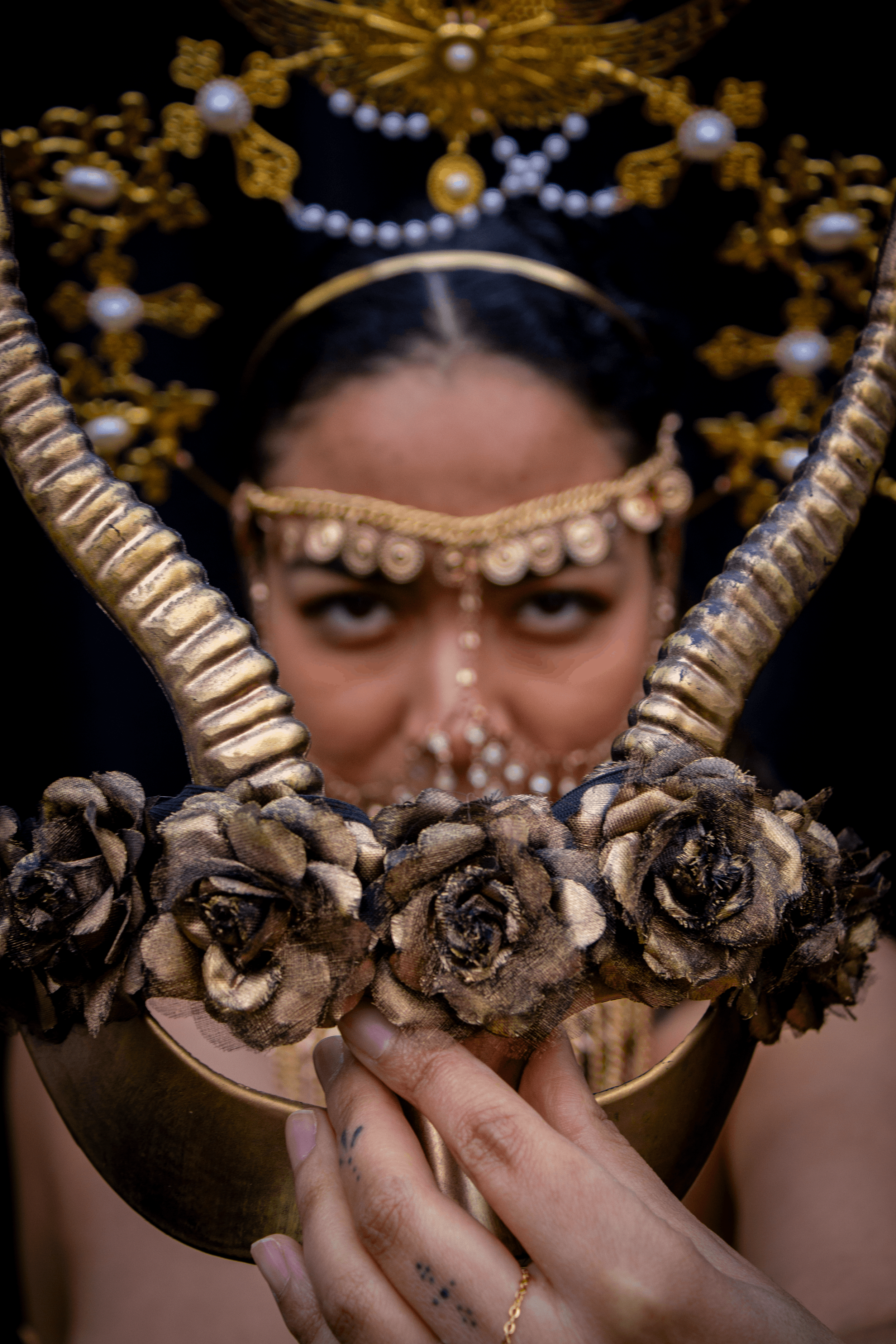 Dramatic Fantasty Burlesque Shoot Photographer London Twickenham Richmond Surrey.png