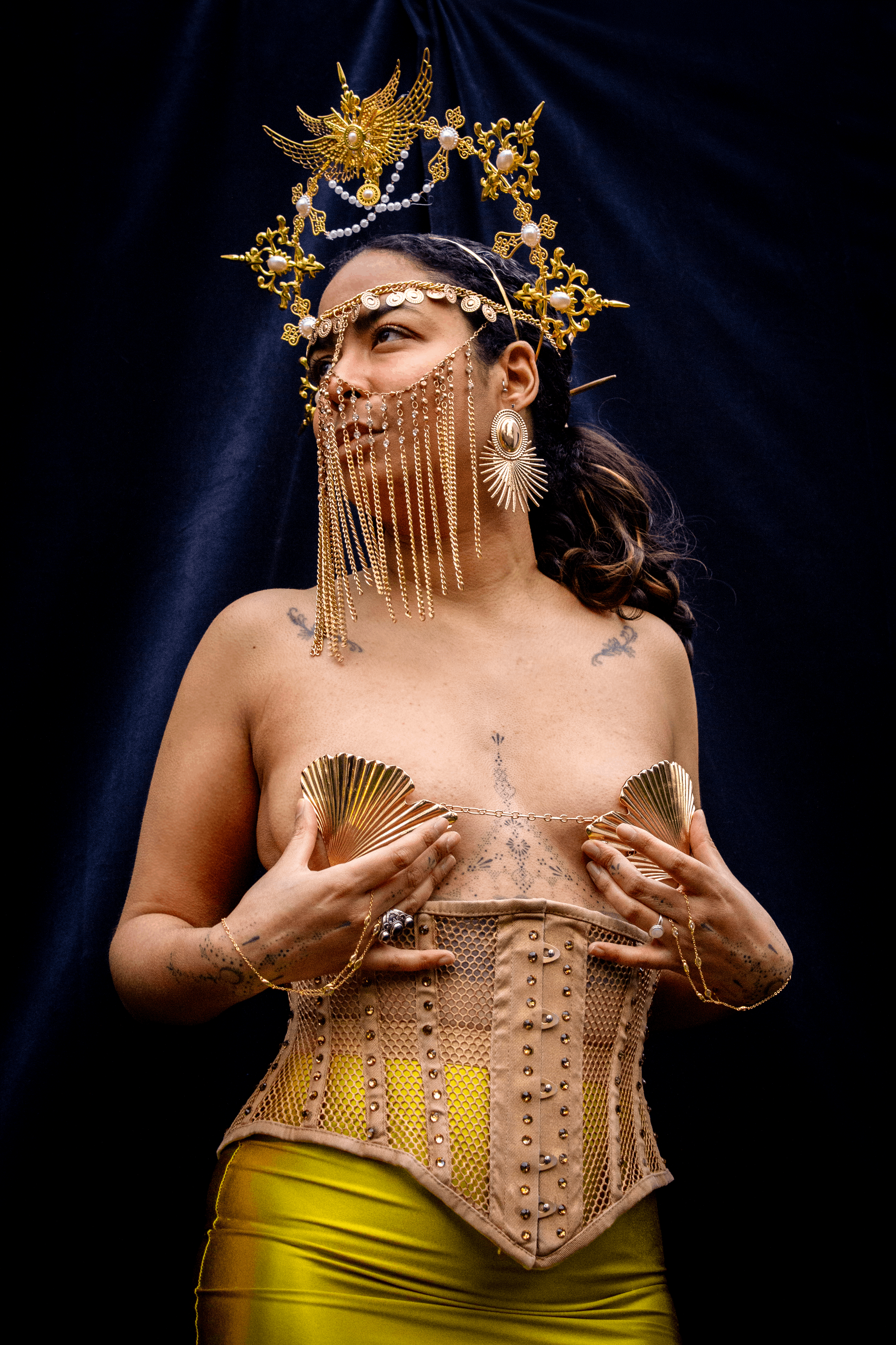 Headshot Photoshoot for Burlesque Performer London.png