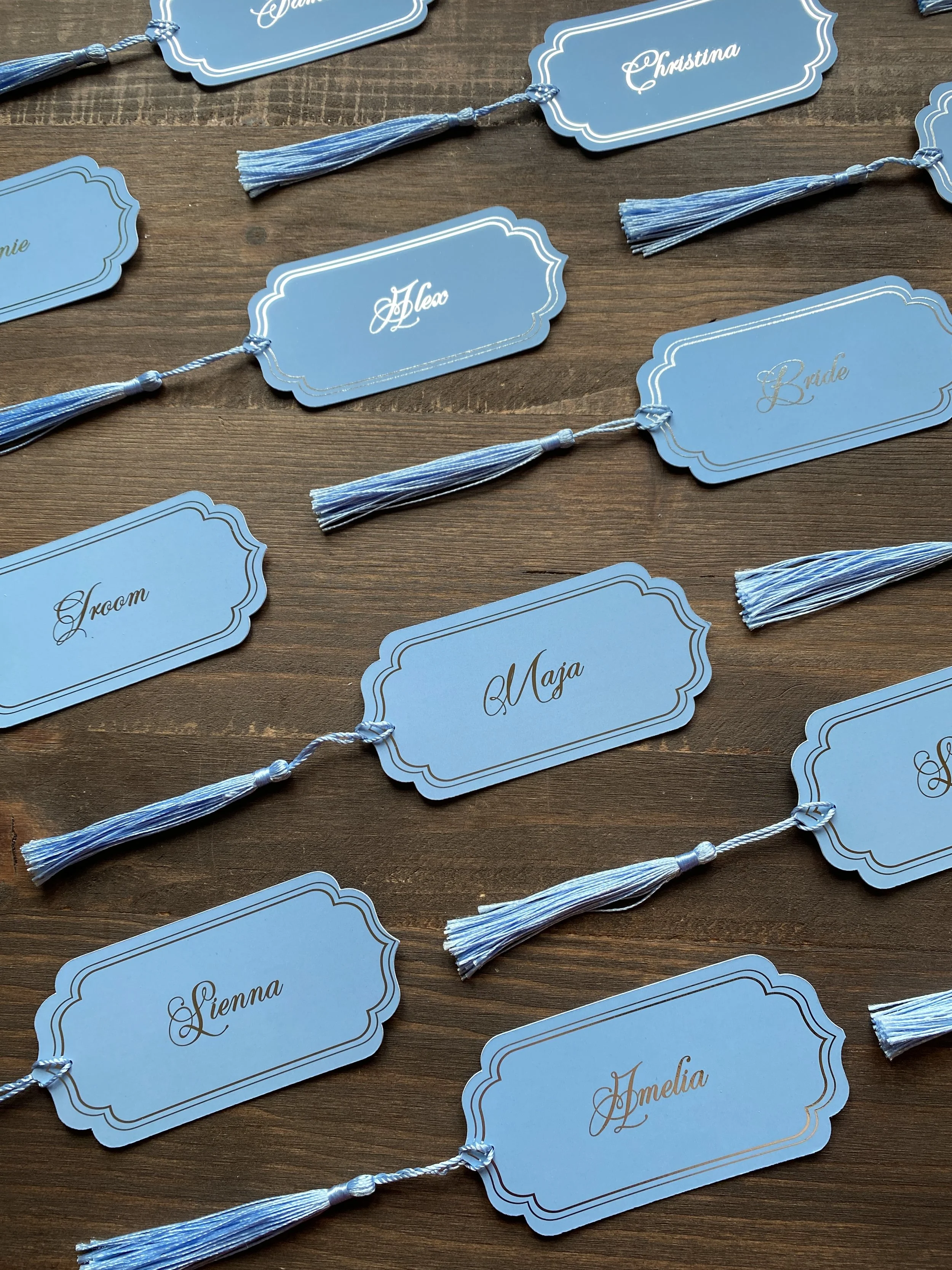 Bridgerton Wedding Place Settings with Tassel.JPG