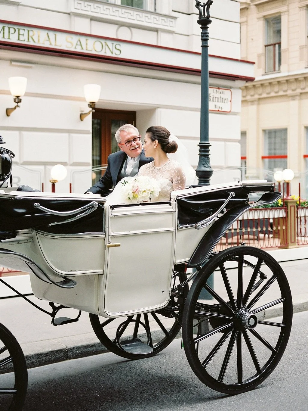 When the father picks up his beautiful daughter, fabulous bride captured by @love.is.my.favorite.color at @imperialvienna 👑

Featured in @stylemepretty 
Bridal gown: @biyanofficial 

#destinationweddingplanner #gettingmarried #destinationweddingau