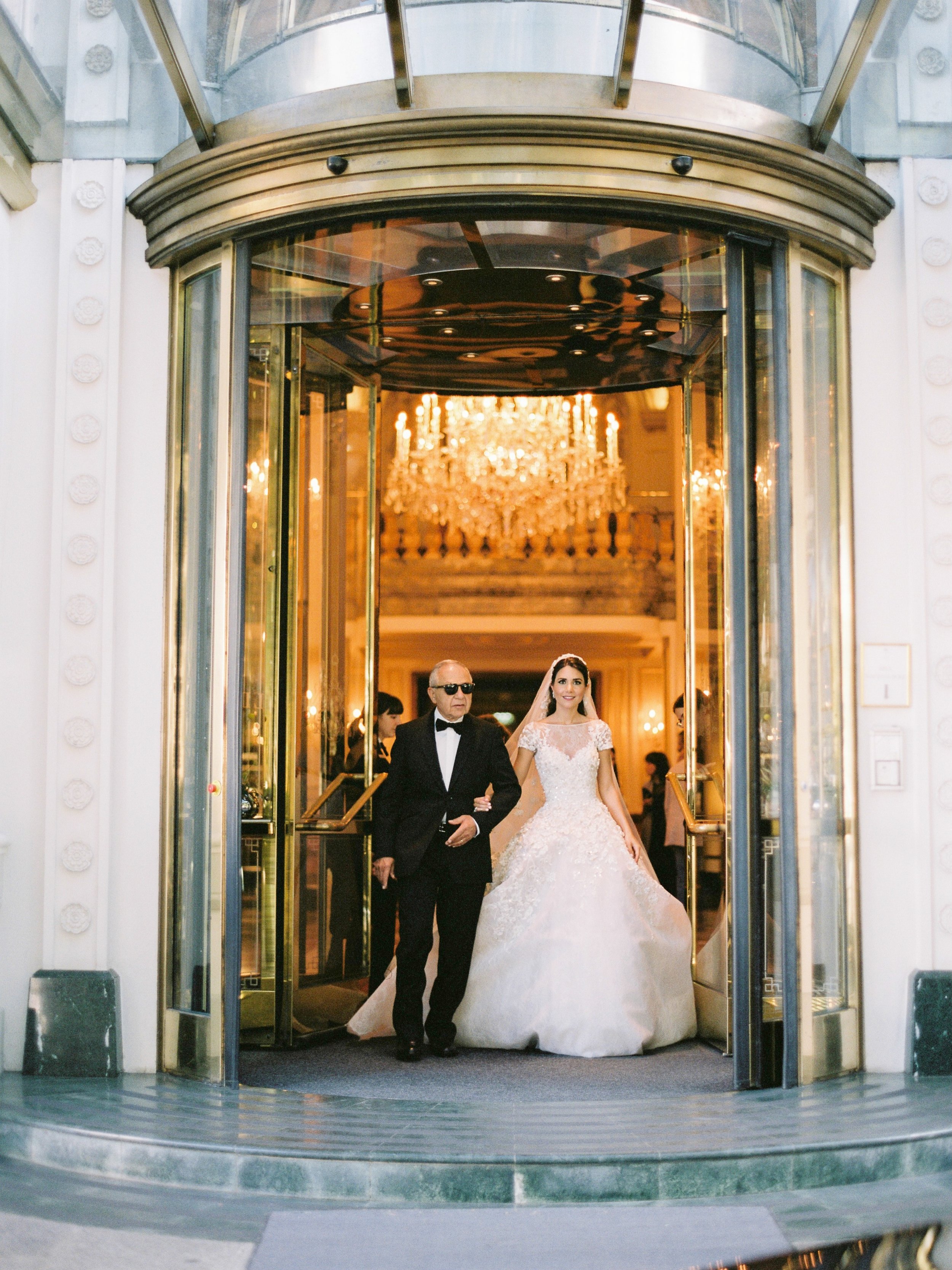 And here we go! Our beautiful bride with her father leaving @imperialvienna towards the second venue of this incomparable Destination Wedding Weekend ✨

As seen on @stylemepretty
Photo: @stefaniekapraphoto 

#destinationweddingplanner #gettingmarr