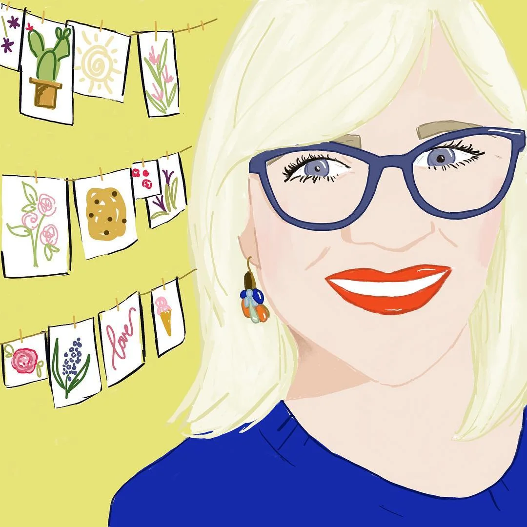 About Courtney — Not By Sight Art & Illustration