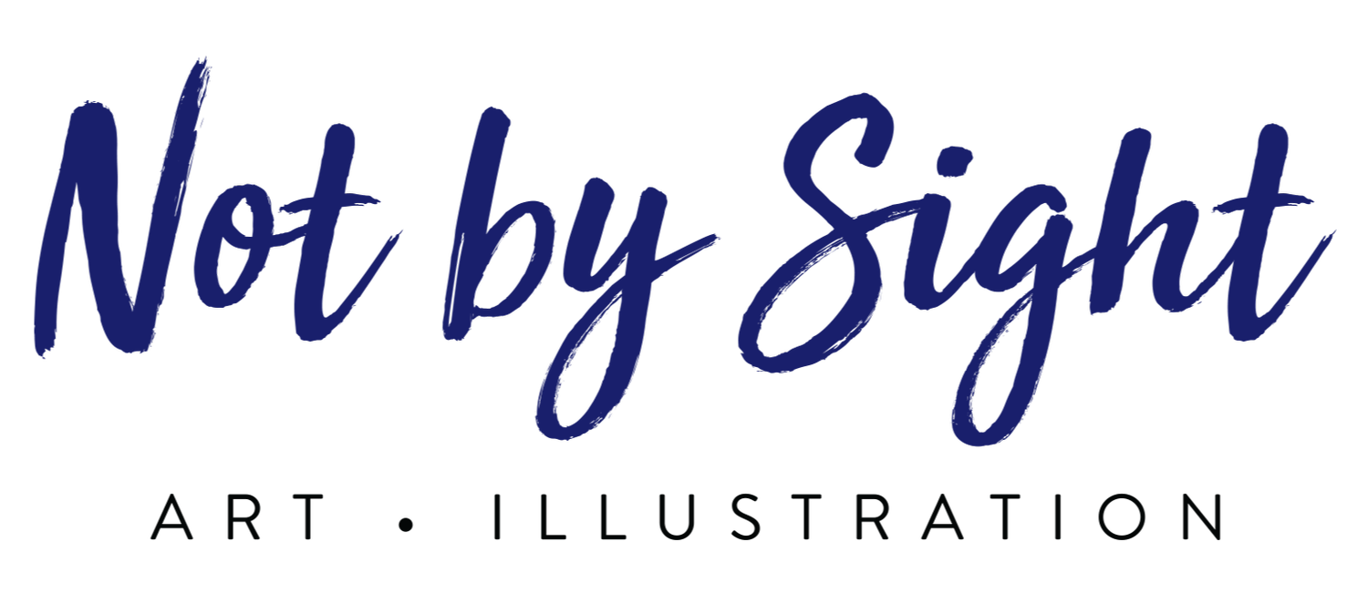 Not By Sight Art