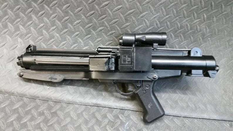 Stormtrooper Blaster E-11 Hasbro Conversion Kit — DH-P/FX 