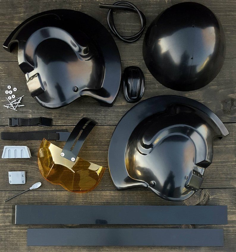 x wing helmet kit