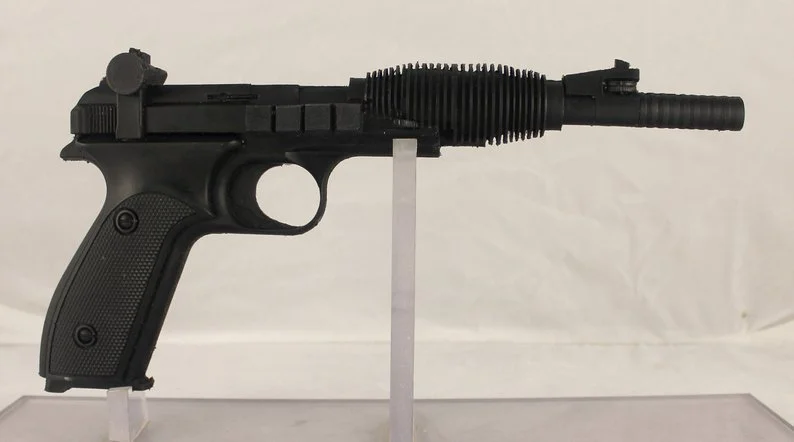 princess leia's blaster