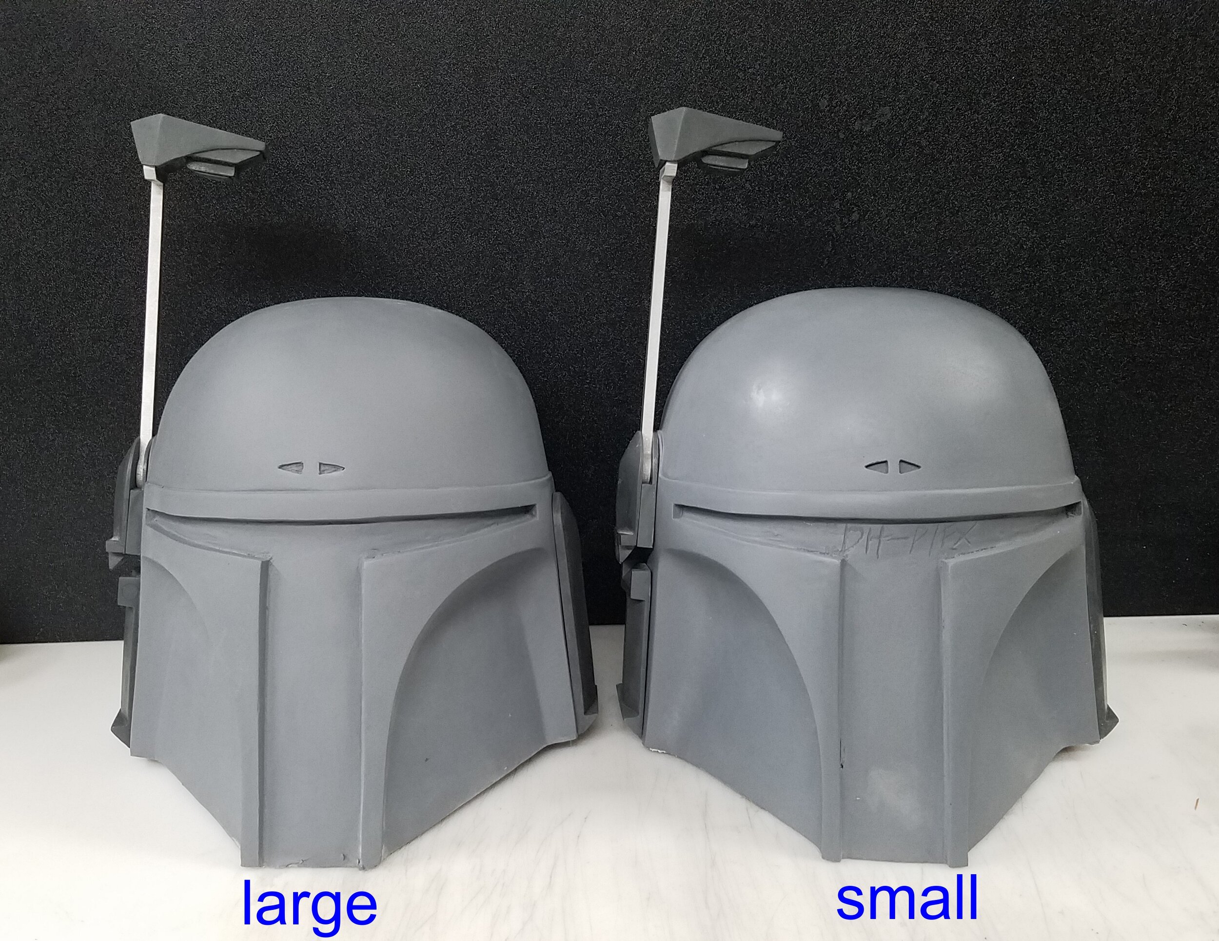 Jango Fett Helmet Accessories Range Finder Prop Kit Resin Star Wars Boba 