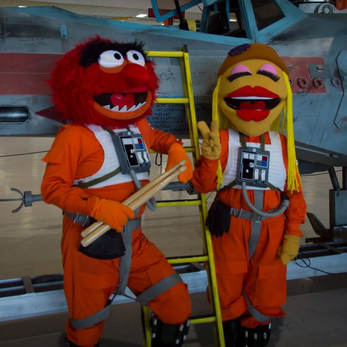 X wing pilot leg flares and strap — DHP/FX