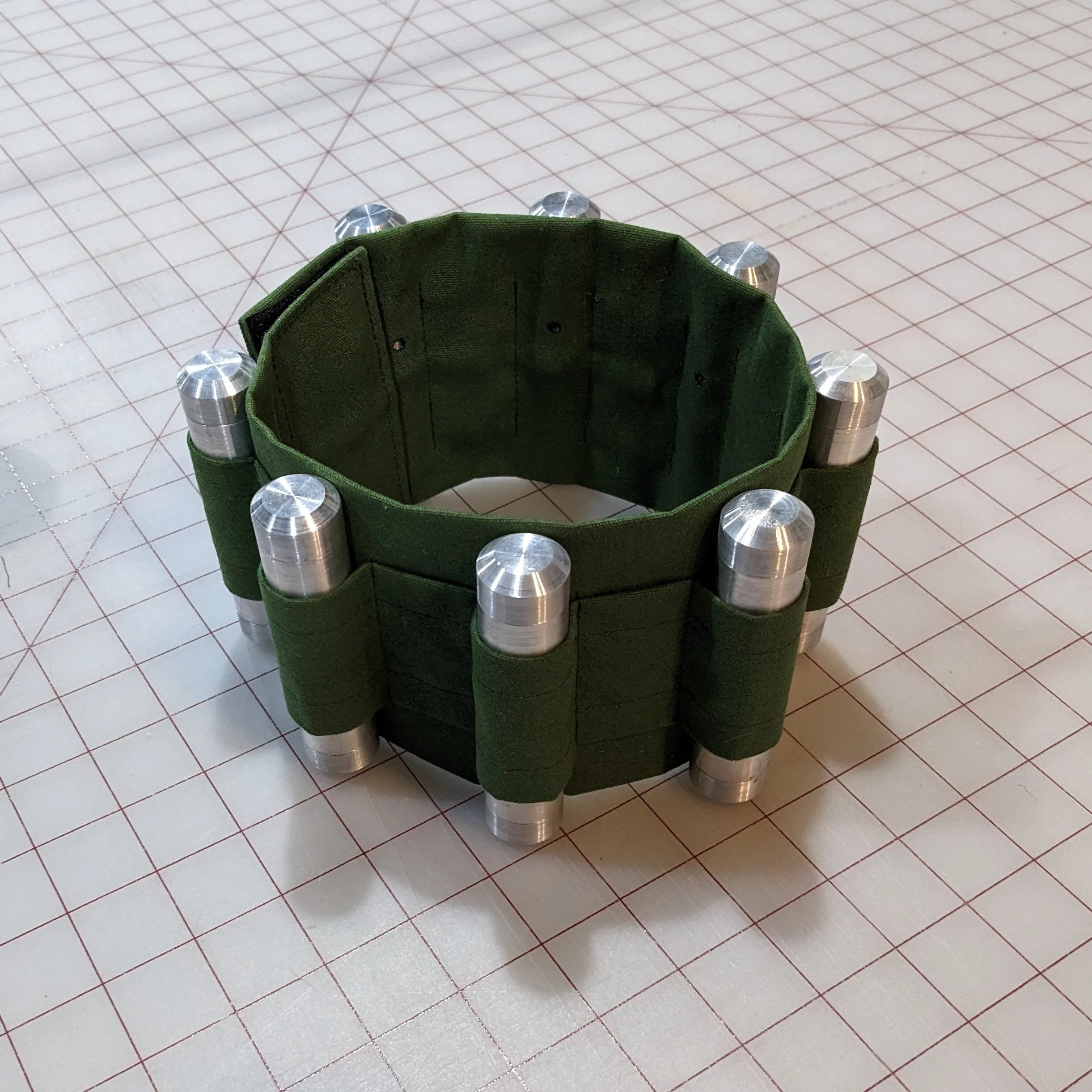 X wing pilot leg flares and strap — DHP/FX