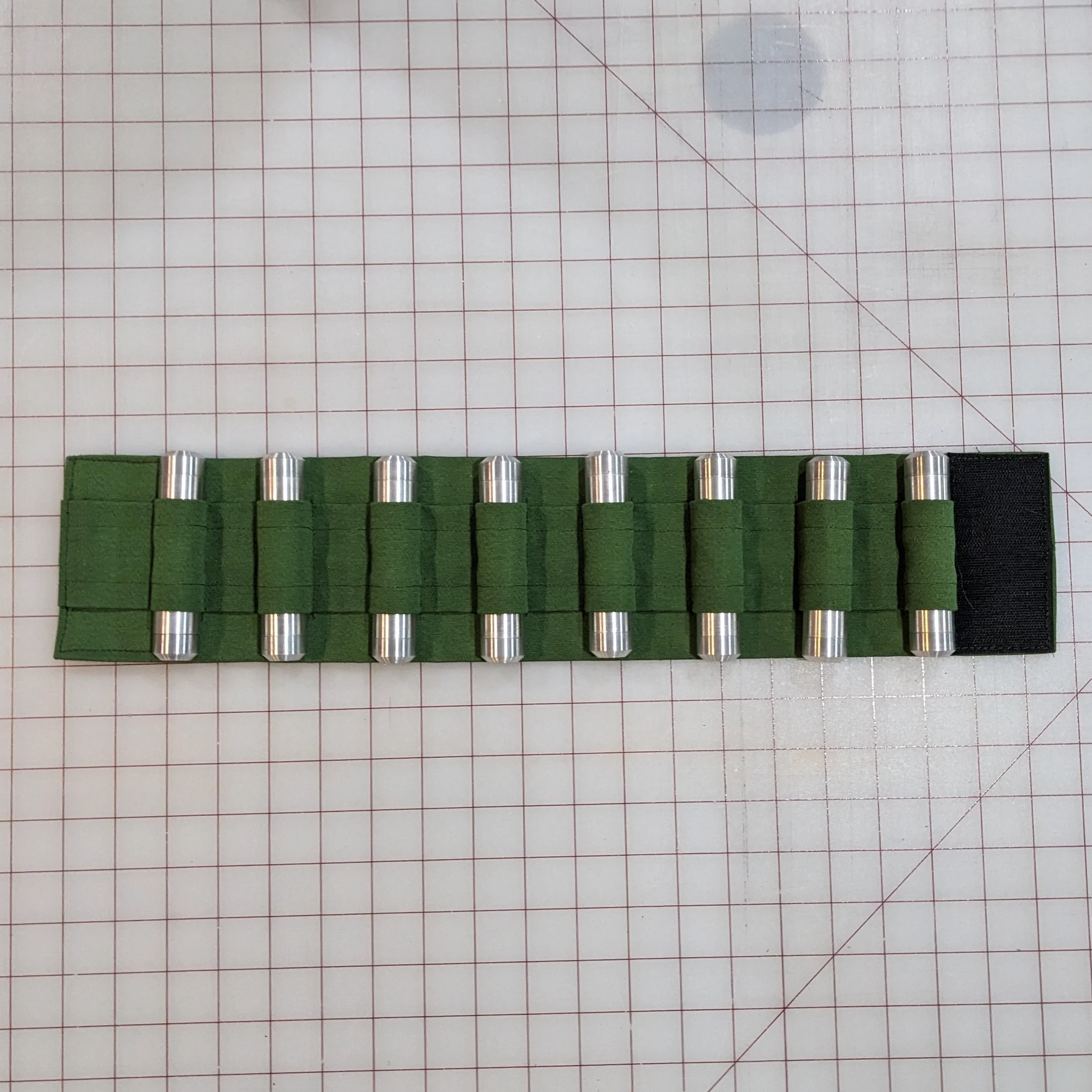 X wing pilot leg flares and strap — DHP/FX