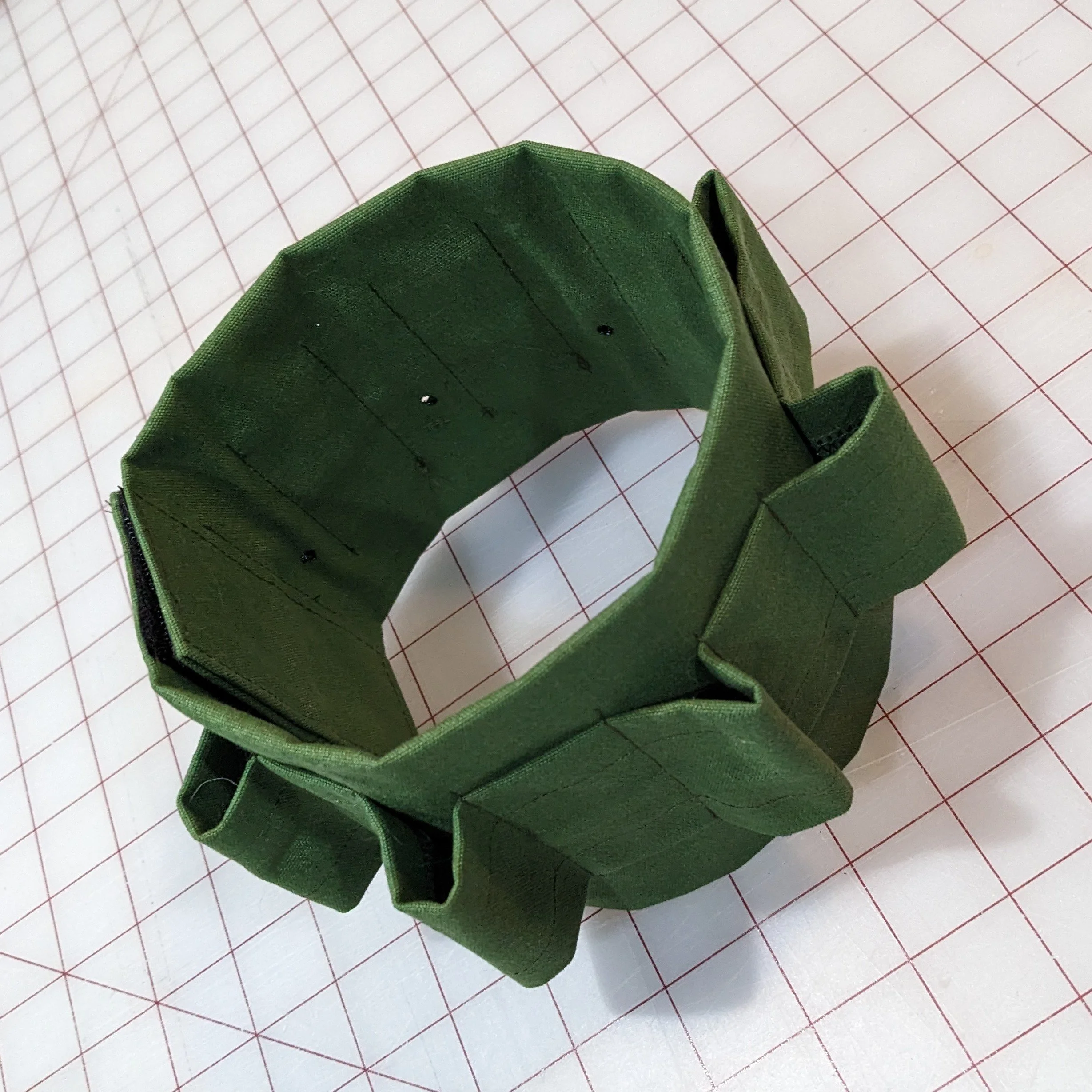 X wing pilot leg flares and strap — DHP/FX