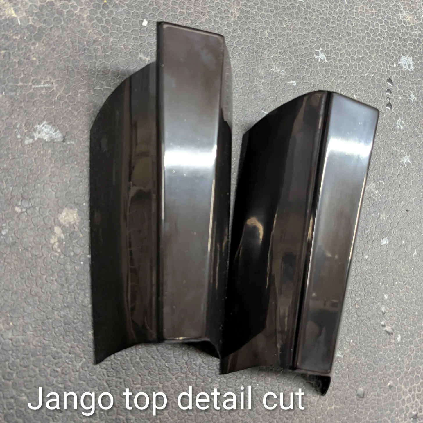 Mandalorian Jango Fett Shin Armor