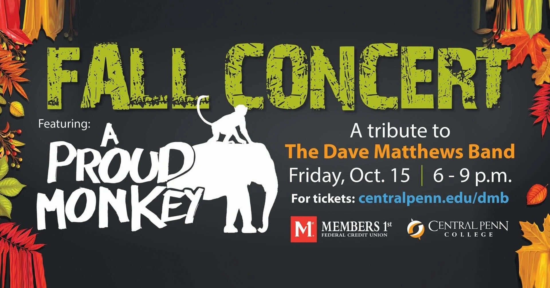 Magical Moments Concert: A Proud Monkey - Dave Matthews Tribute