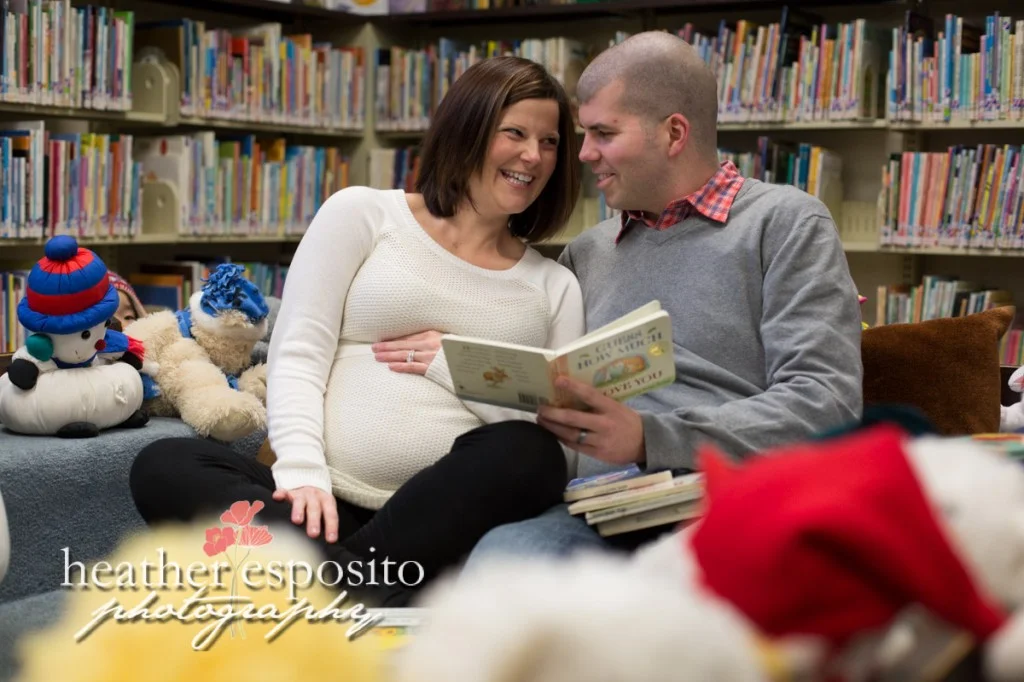 
Gift...captured. | Binghamton maternity photographer  