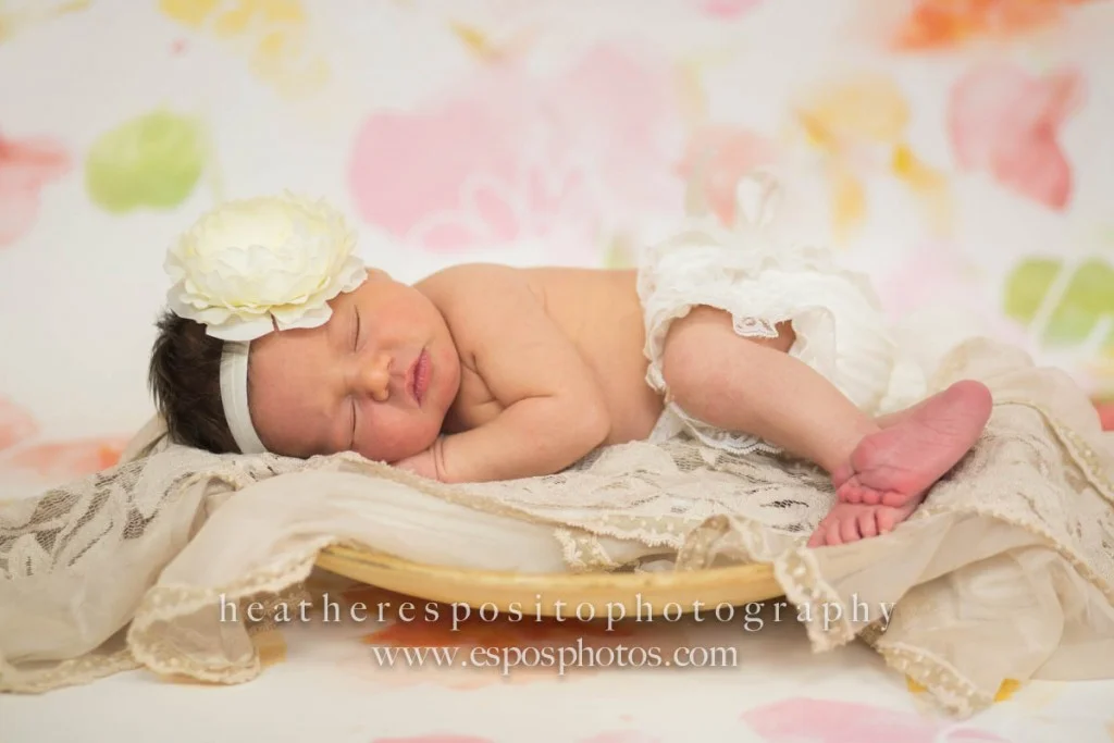 
Little Sis...Captured.  | Binghamton Newborn Photographer  