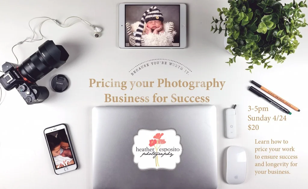 
Workshop annoucement! | Starting a Photo Business  