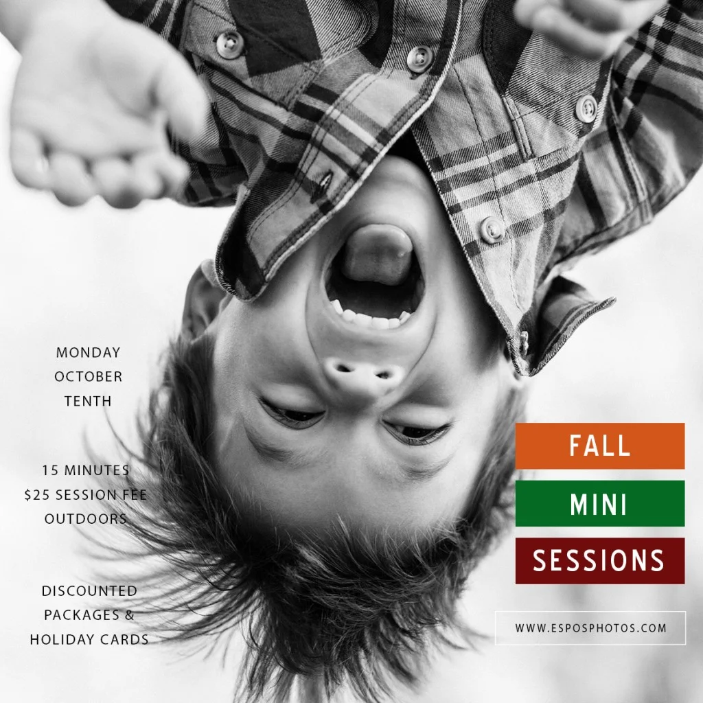 
Fall Mini-Sessions  