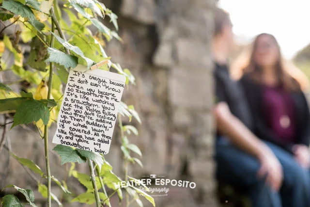 
Falling in love...captured.  | Ithaca NY engagement session  