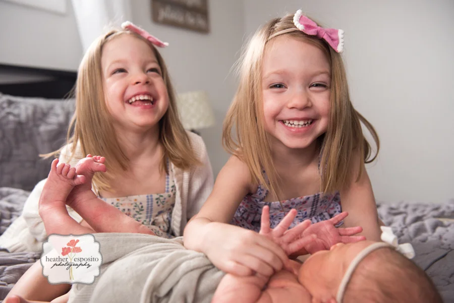 
little sis...captured.  | Binghamton Newborn Photographer  