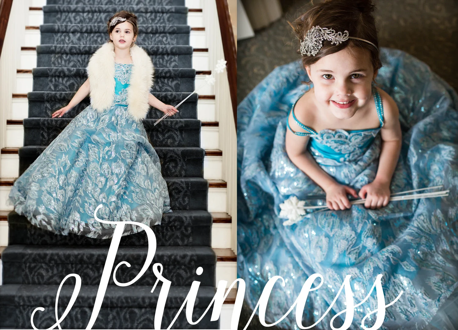 
Princess Mini-Session!  (Fairy Godmother INCLUDED!) | Binghamton Family Photographer  