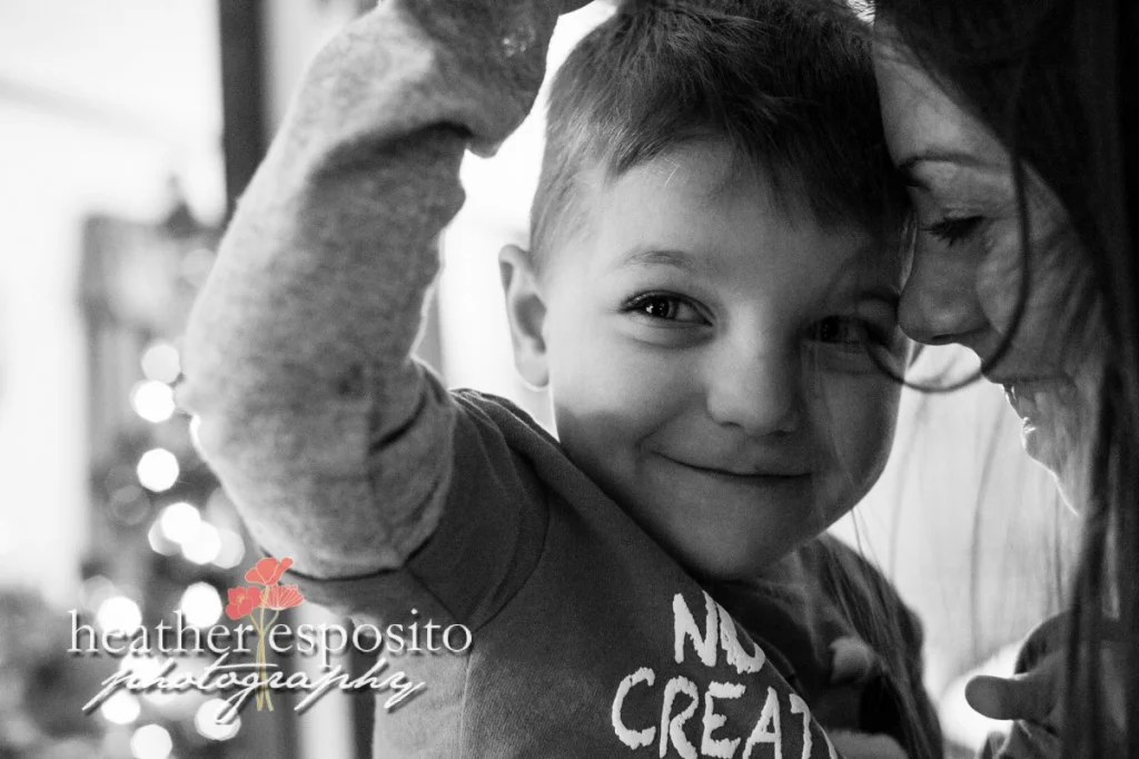 
holiday magic...captured. | Binghamton Family Photographer  