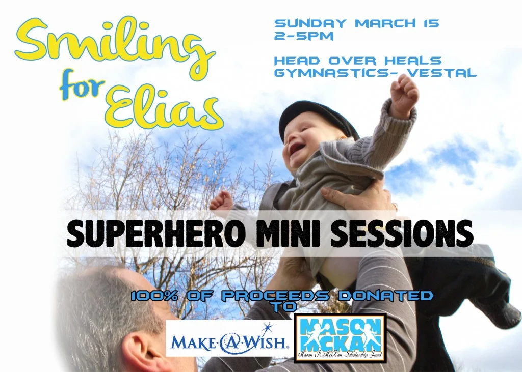 
Superhero Mini Sessions!! |Binghamton child photographer  