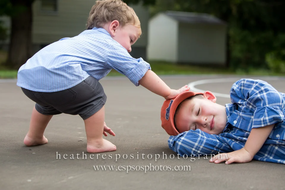 
little fishies...captured. | Binghamton Family Photographer  