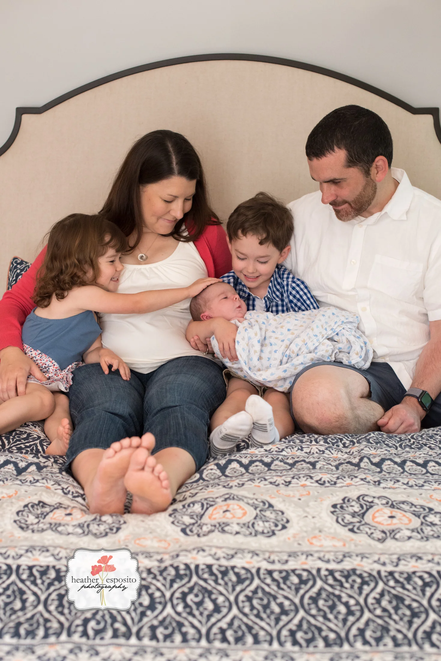 Baby Brother...Captured.  | Binghamton Newborn Photographer