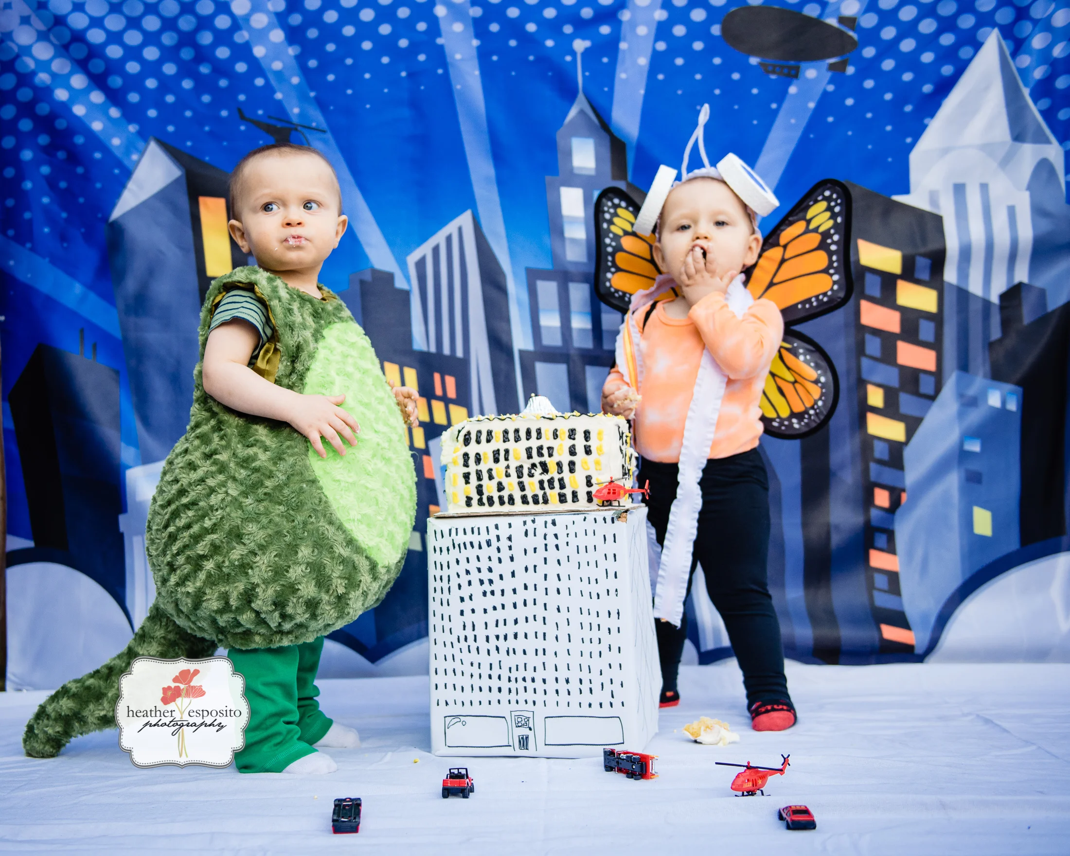 Gozilla vs. Mothra...captured.  | Binghamton Photographer