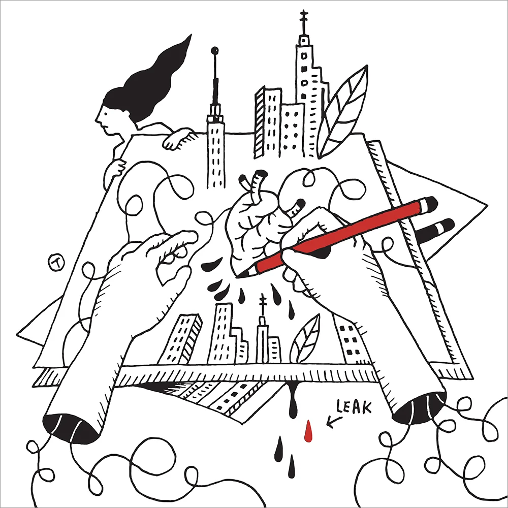 The heart that leaks.jpg