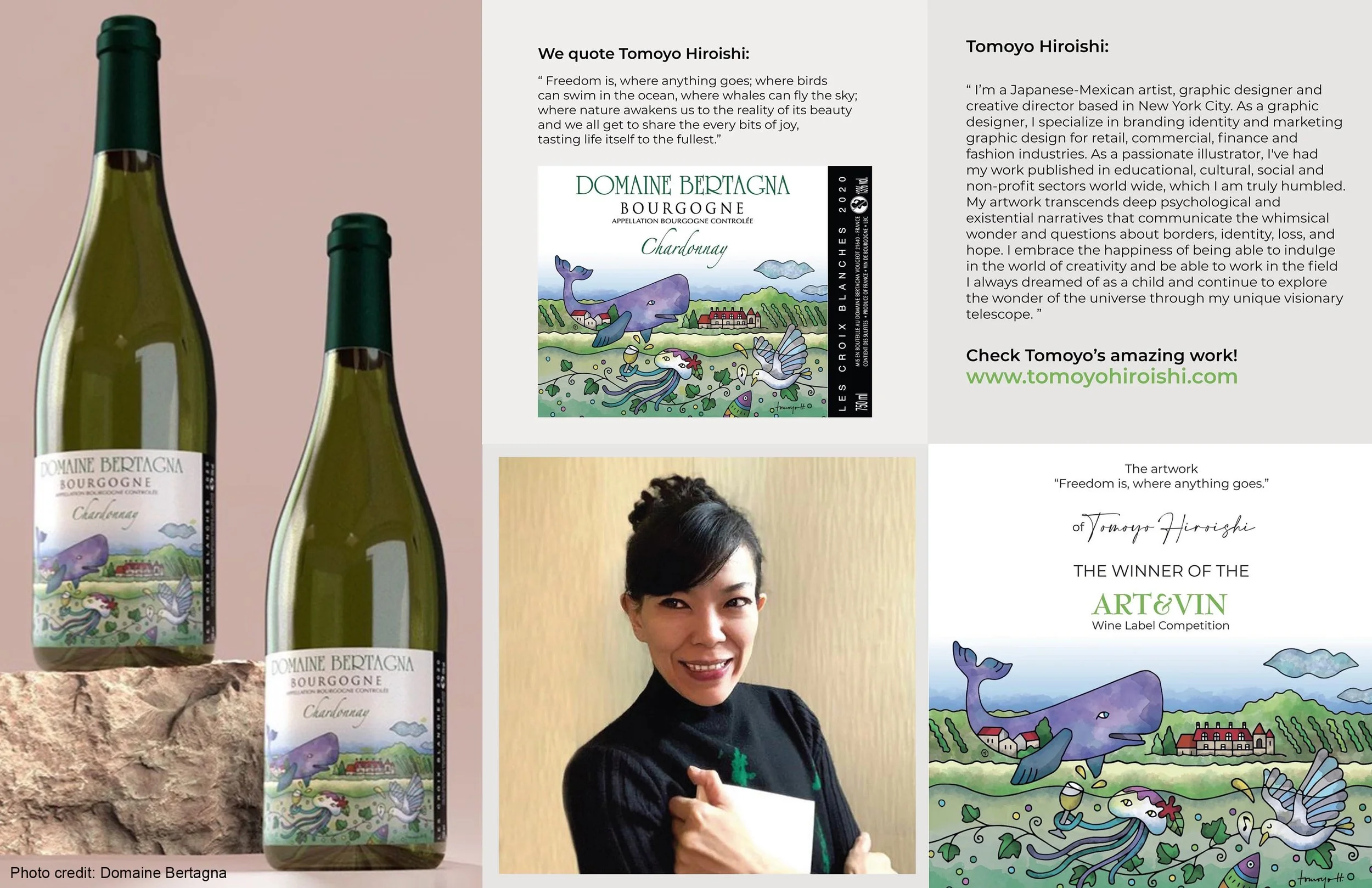 "Freedom is, where anything goes" 