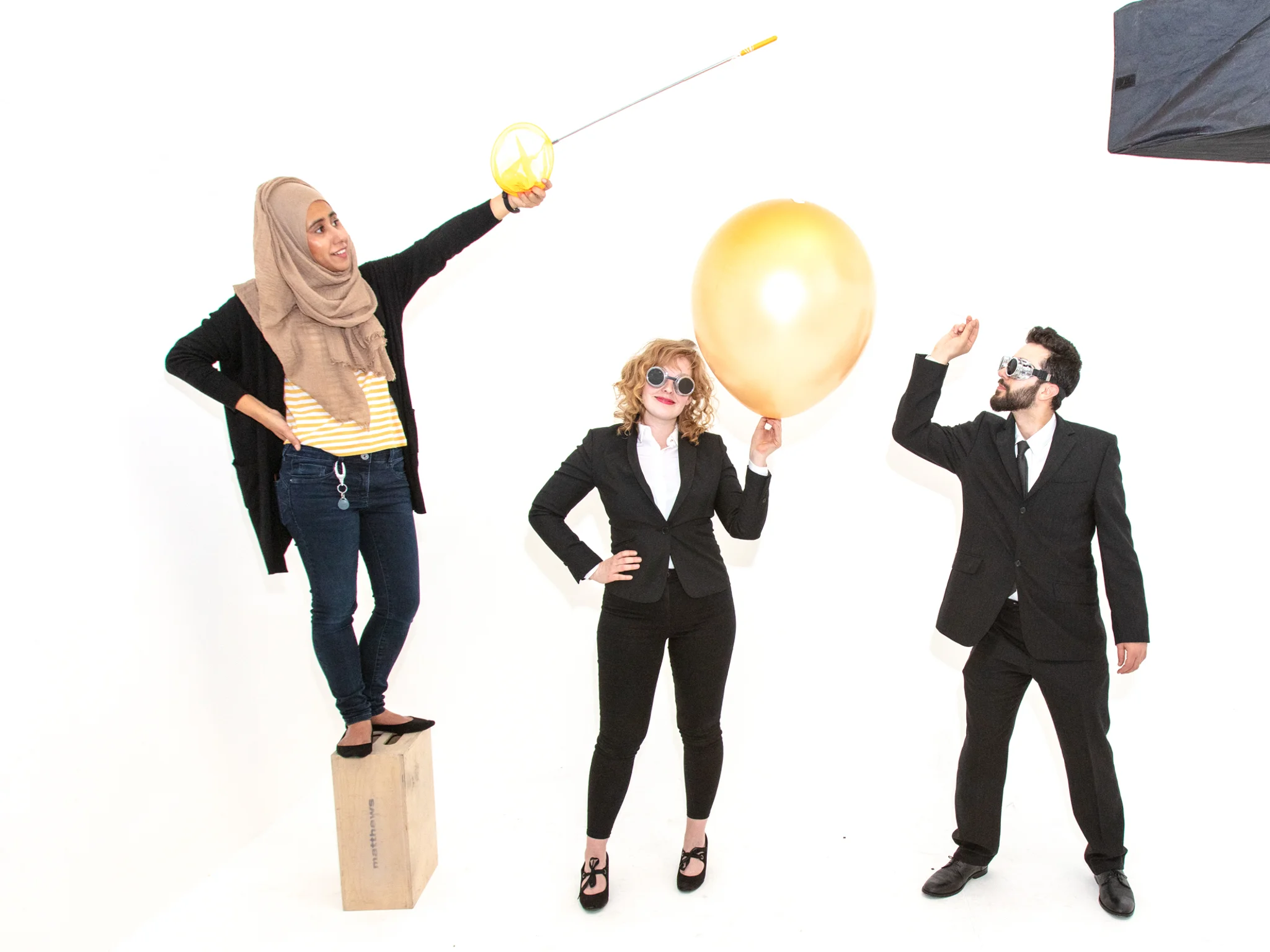 Tricks of the trade… my secret life as a prop dangler