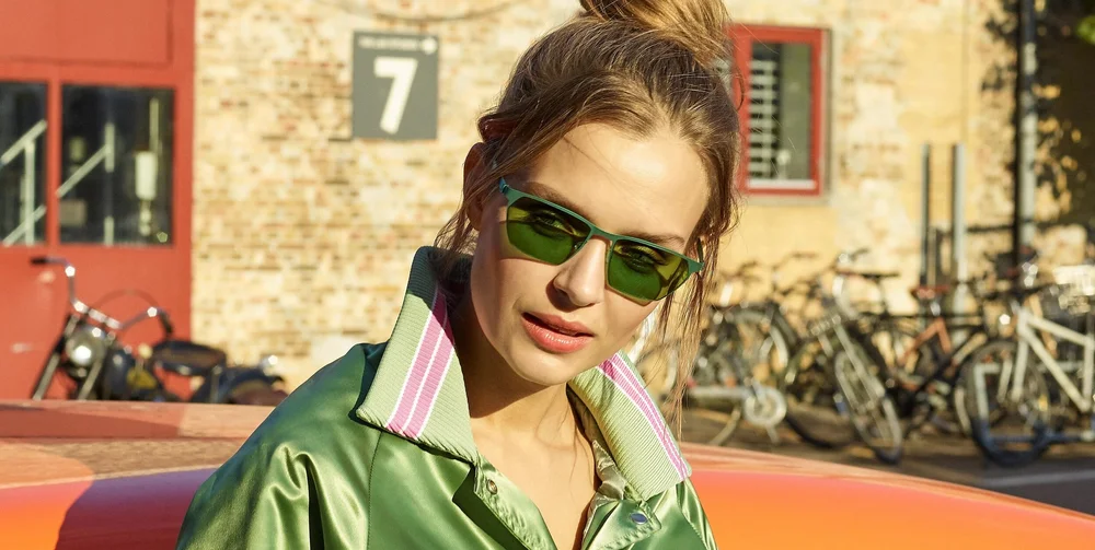 Shades of Green by Lindberg Eyewear — The View Eyewear display picture 3