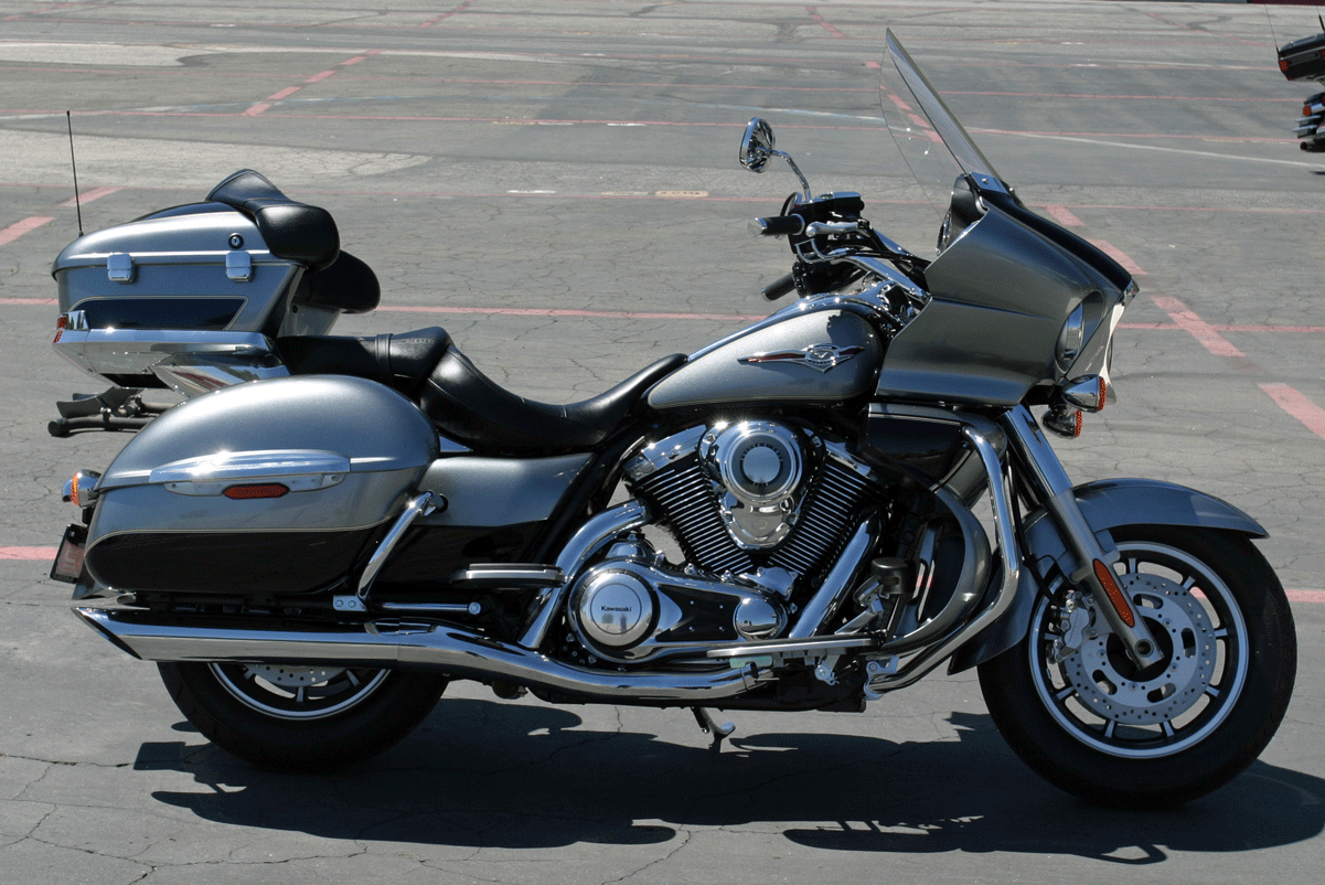 Kawasaki Metric Crusier