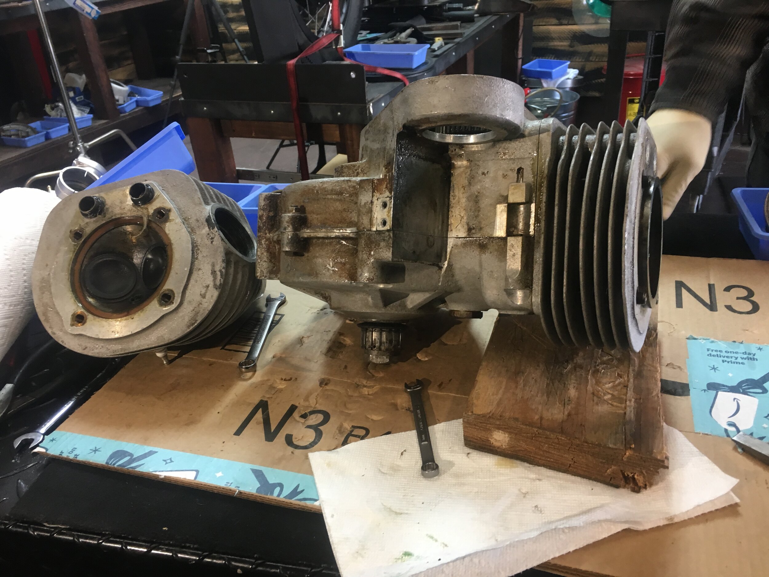 Jawa Engine Rebuild
