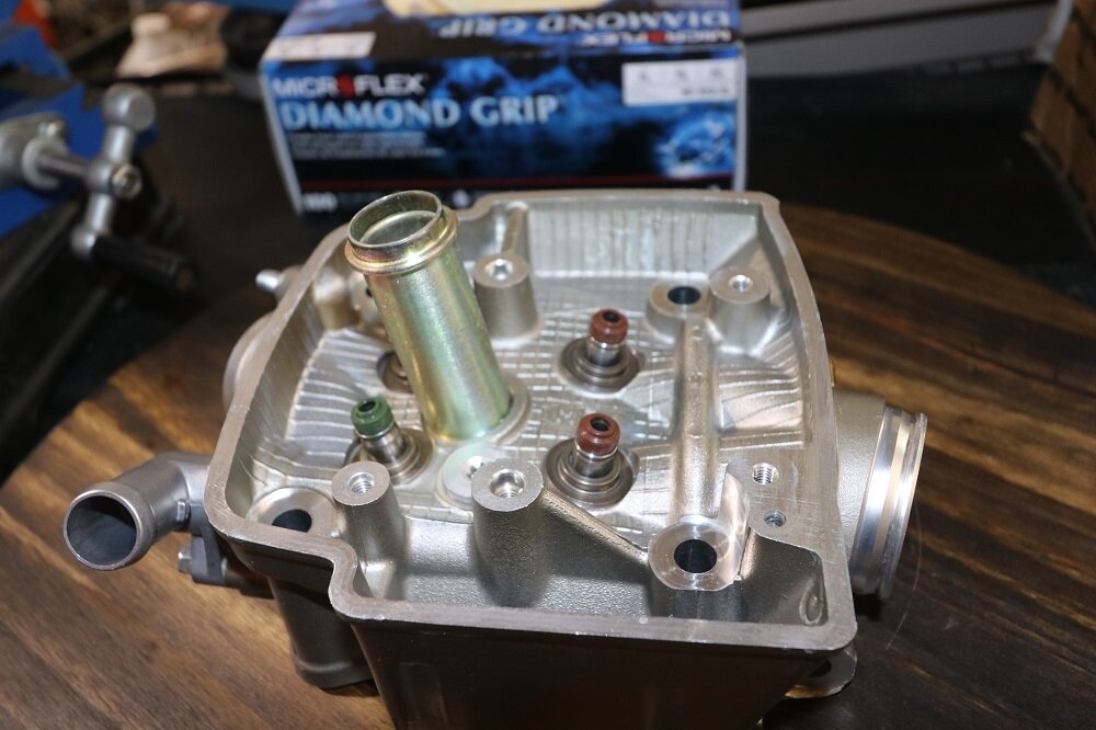 CRF Cylinder Head