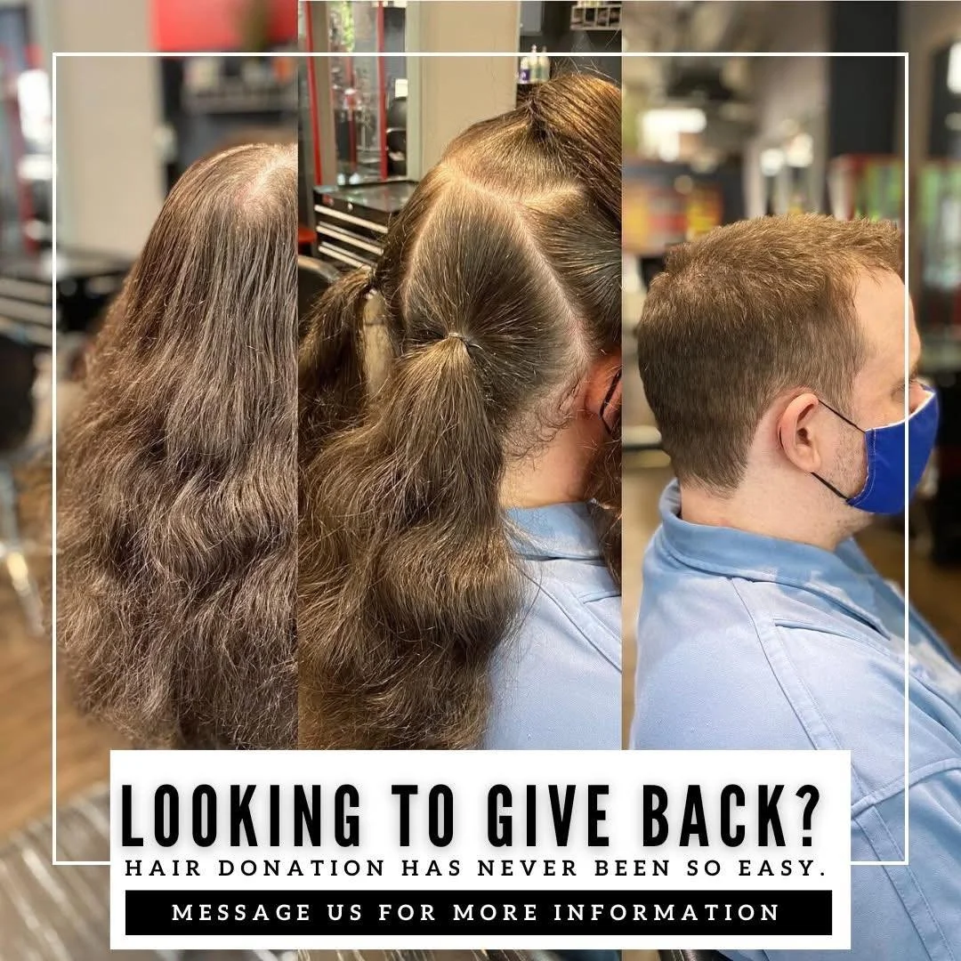 Did you know today is International Day of Charity! Looking to give back? Hair donation has never been so easy. So many incredible organizations to choose from (message me for more information on how to donate and set up an appointment)!

Book your a