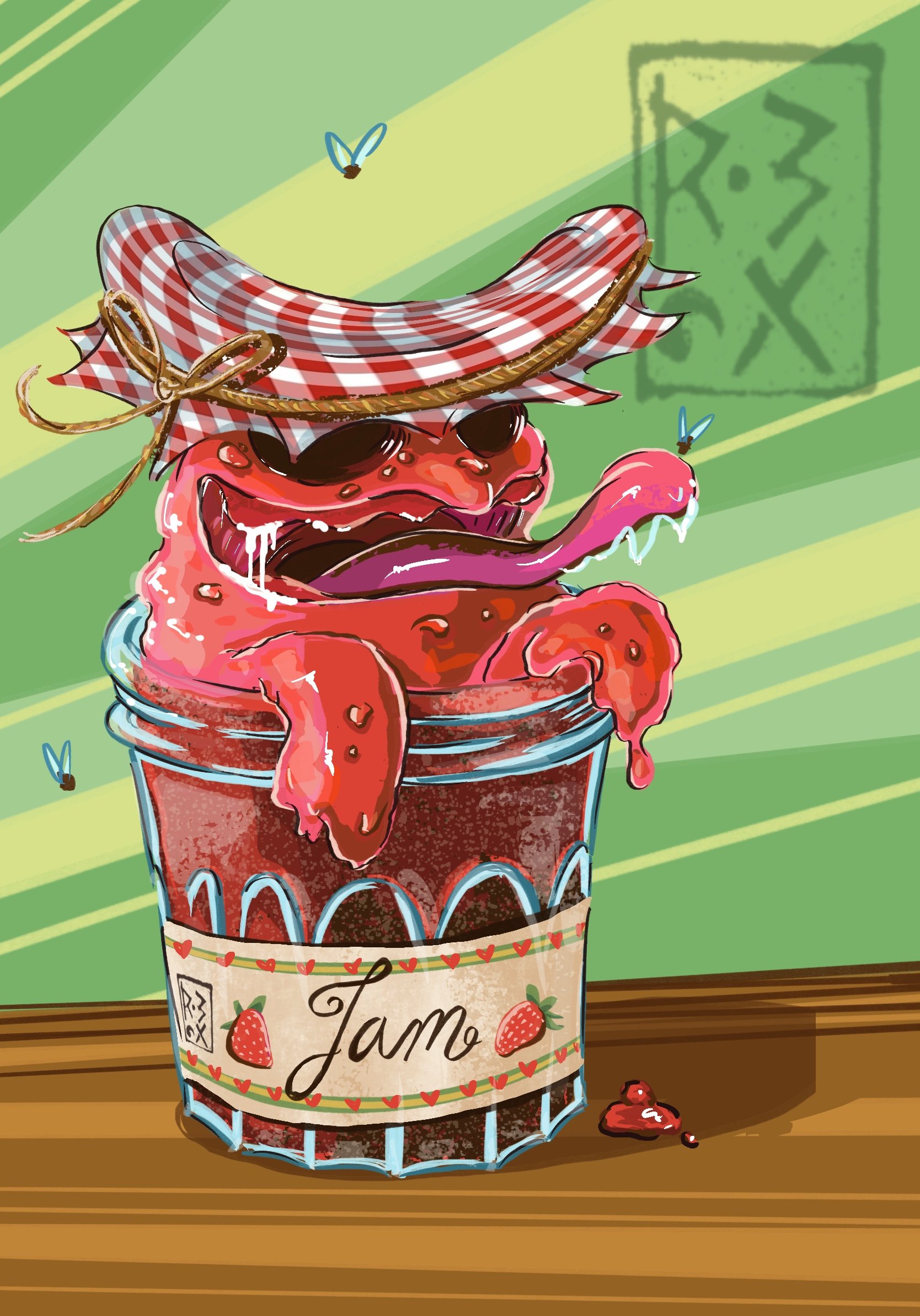 Jar of Jam