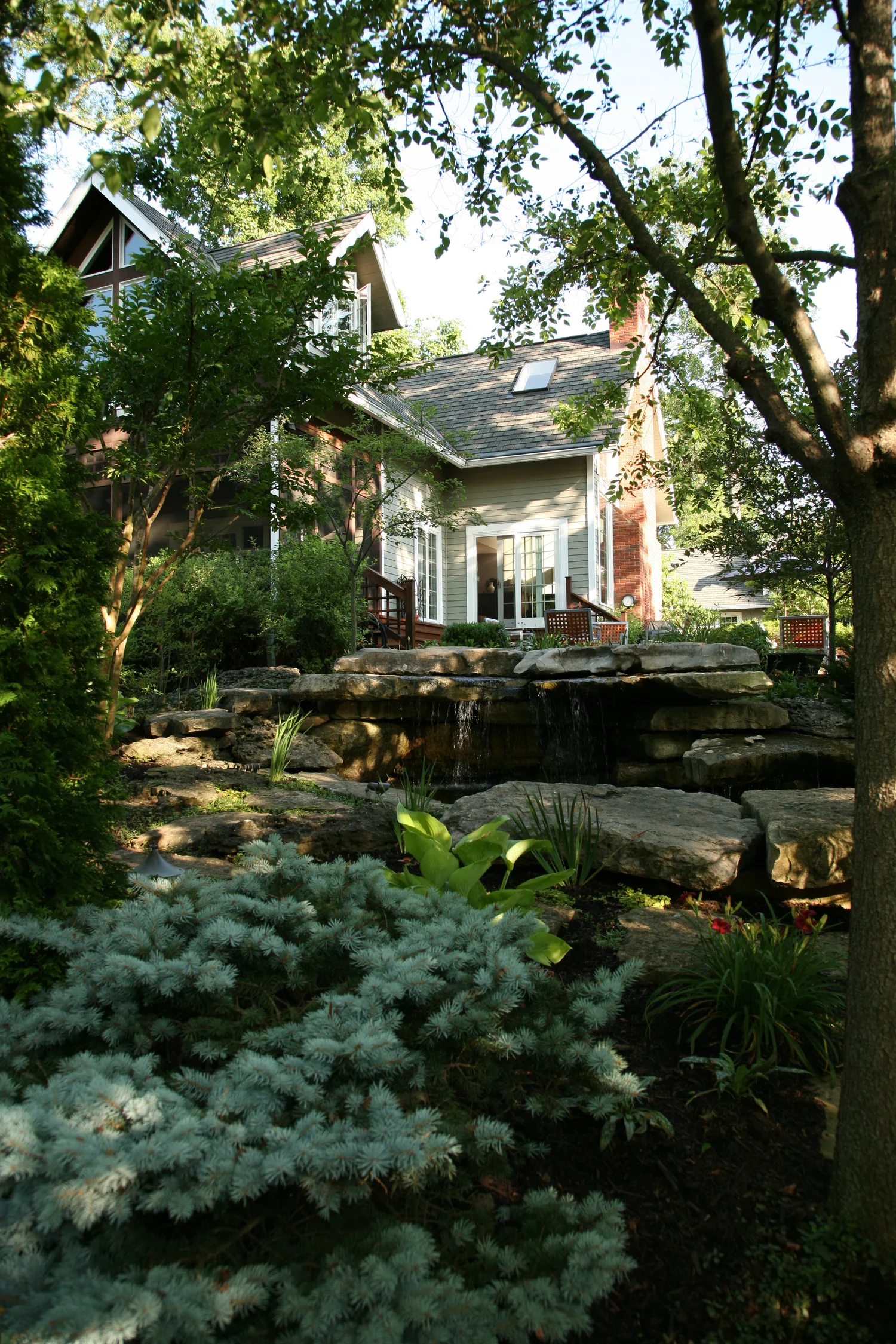 backyard design companies near me on Frank Otte Landscape Design Group