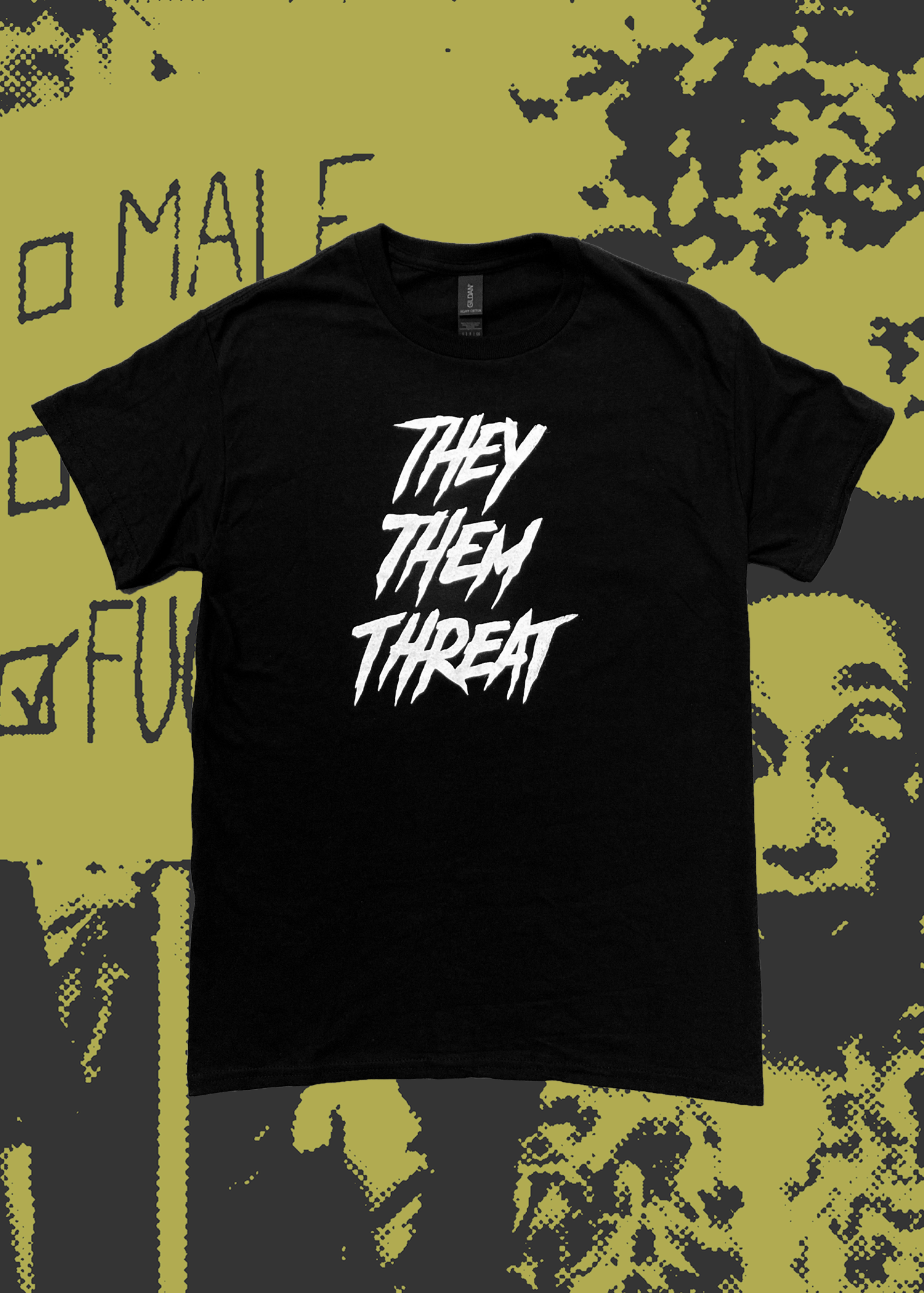 They Them Threat T-shirt