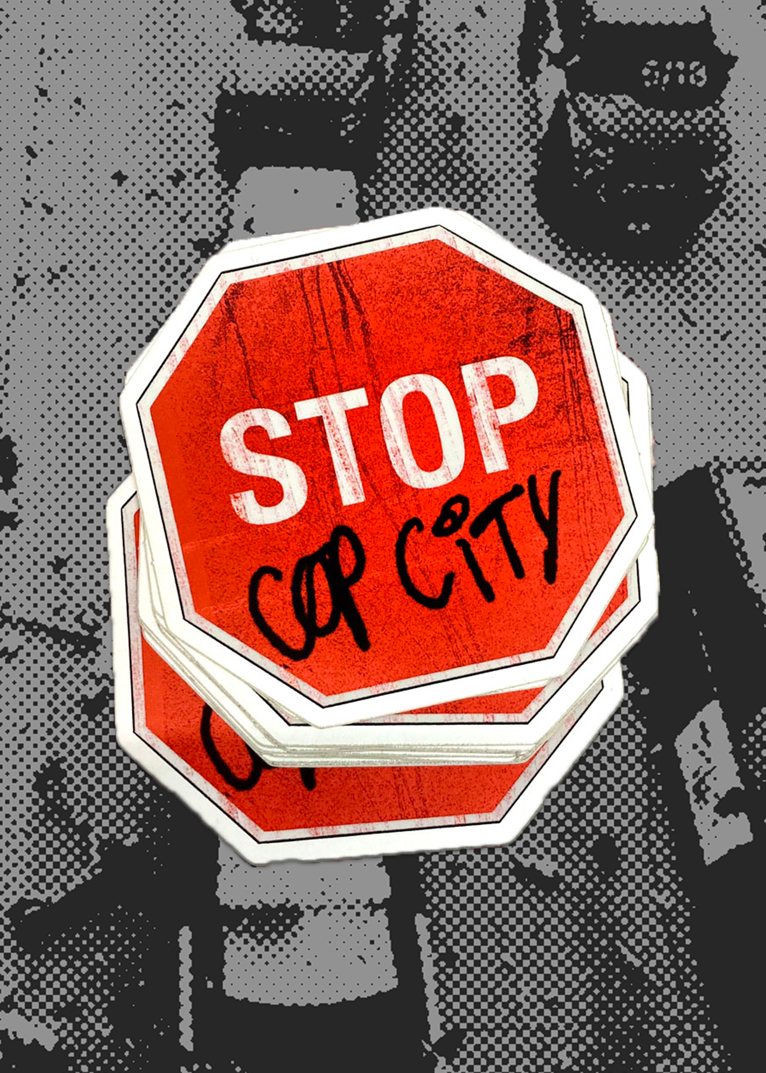 Stop Cop City Sticker