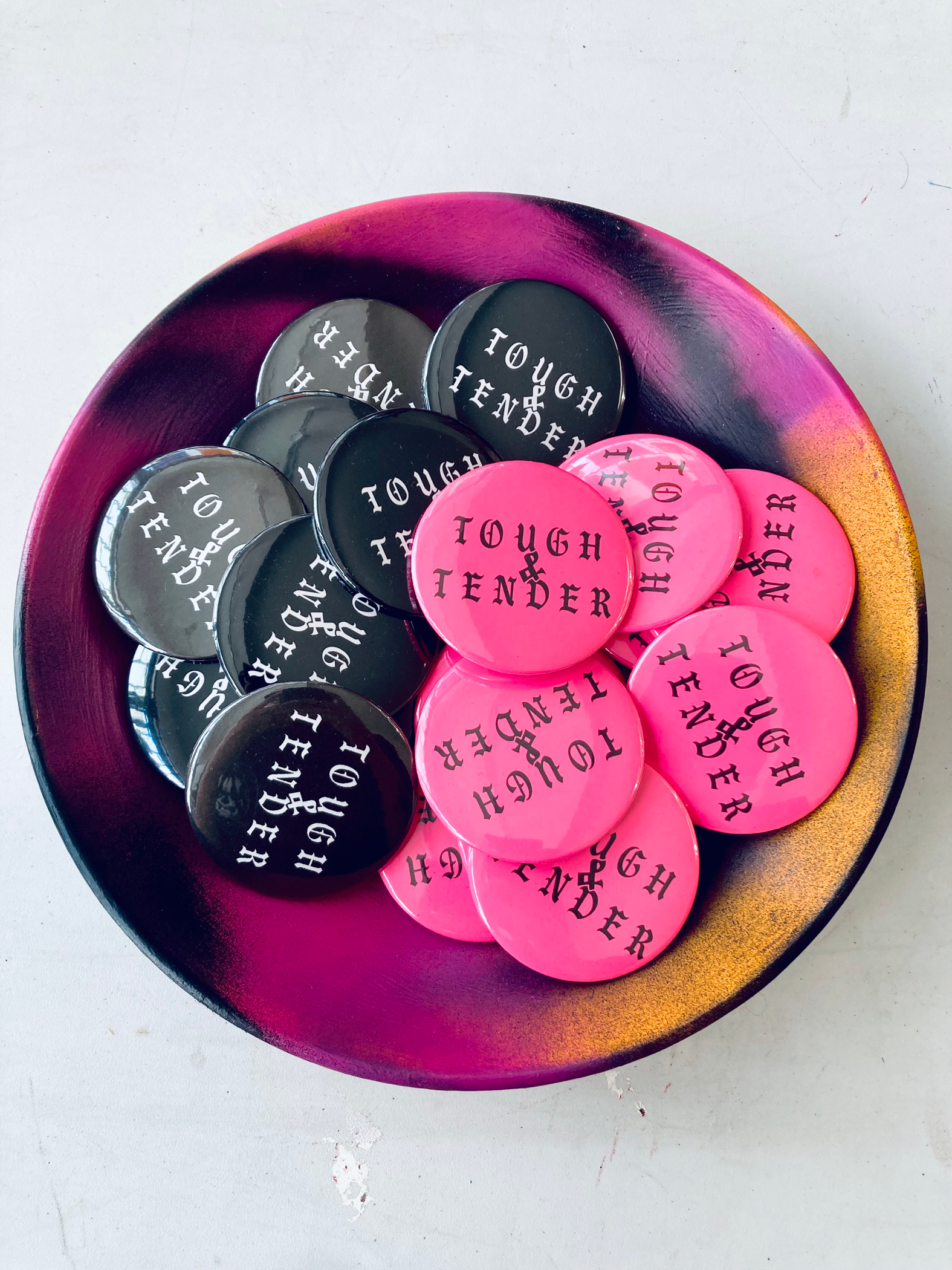 Tough & Tender Button