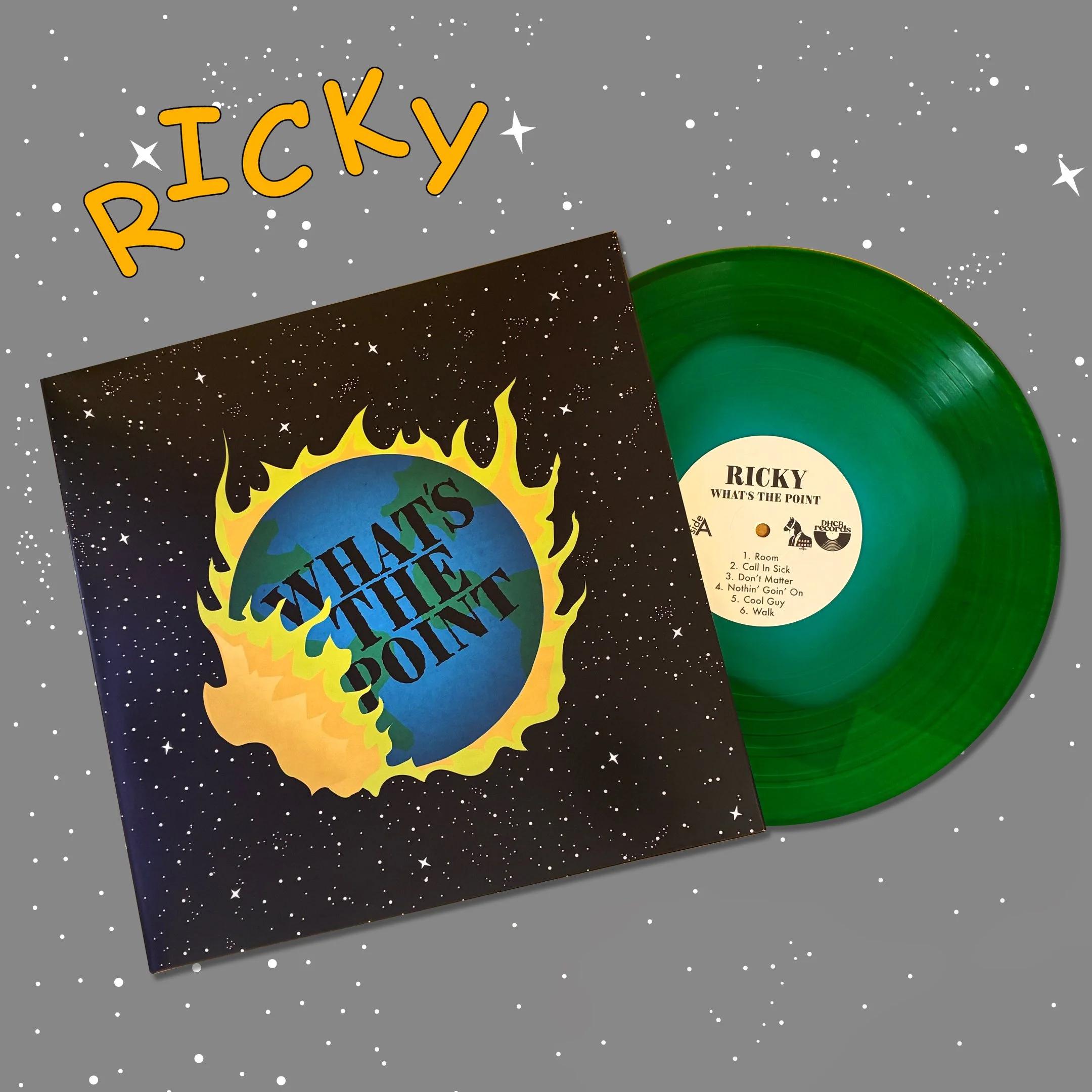 RICKY — Dark Horse Coffee Records