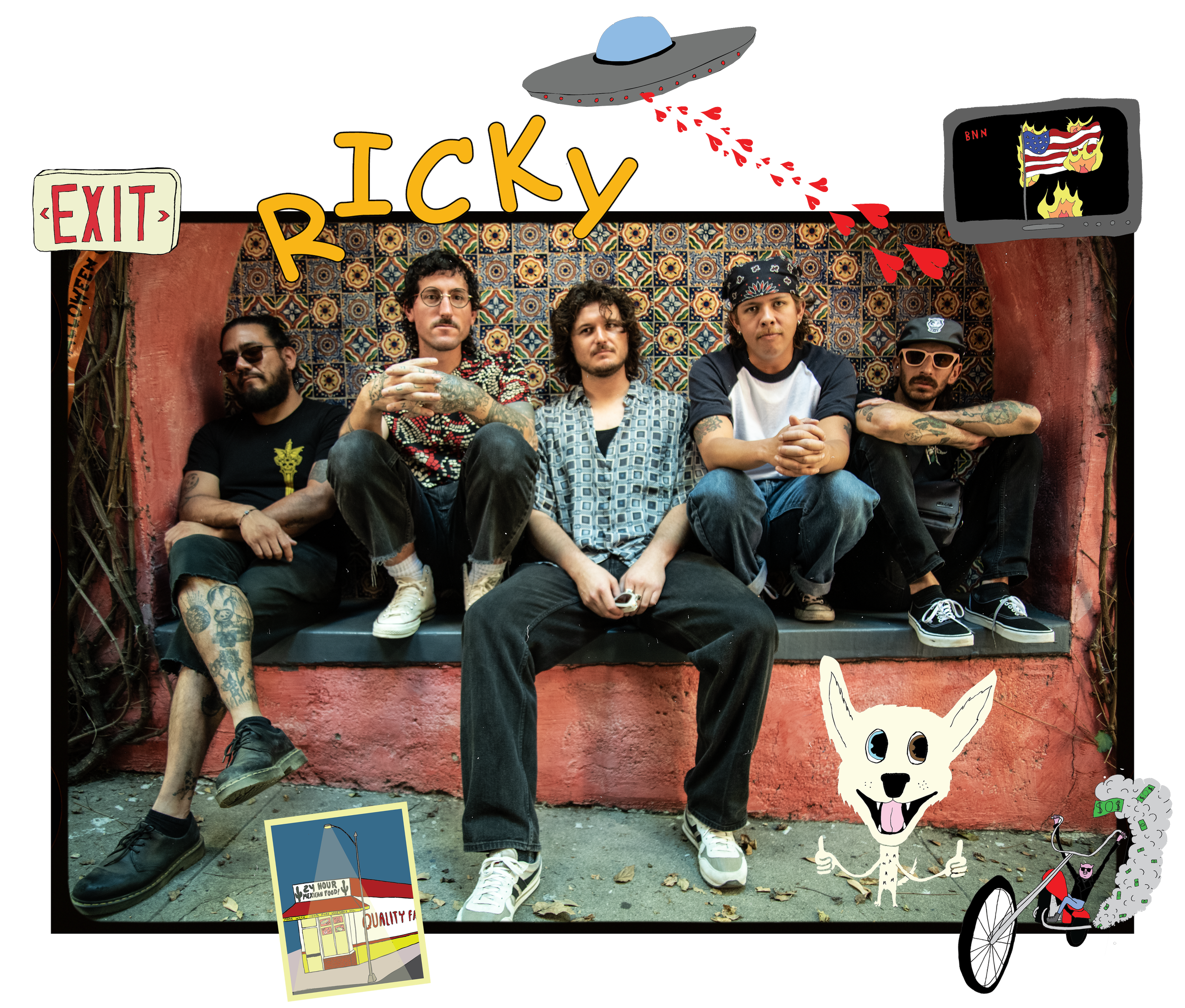 RICKY — Dark Horse Coffee Records